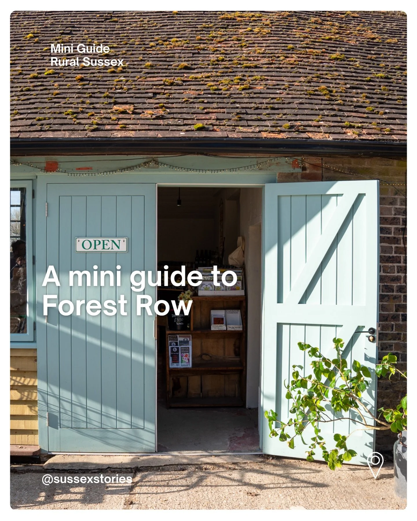 If you&rsquo;re looking for a low-key rural day out, Forest Row is a good place to start.

An easy one to pair with a walk in Ashdown Forest.

Independent shops, local produce, and a real sense of community.

Save this for your next day trip.