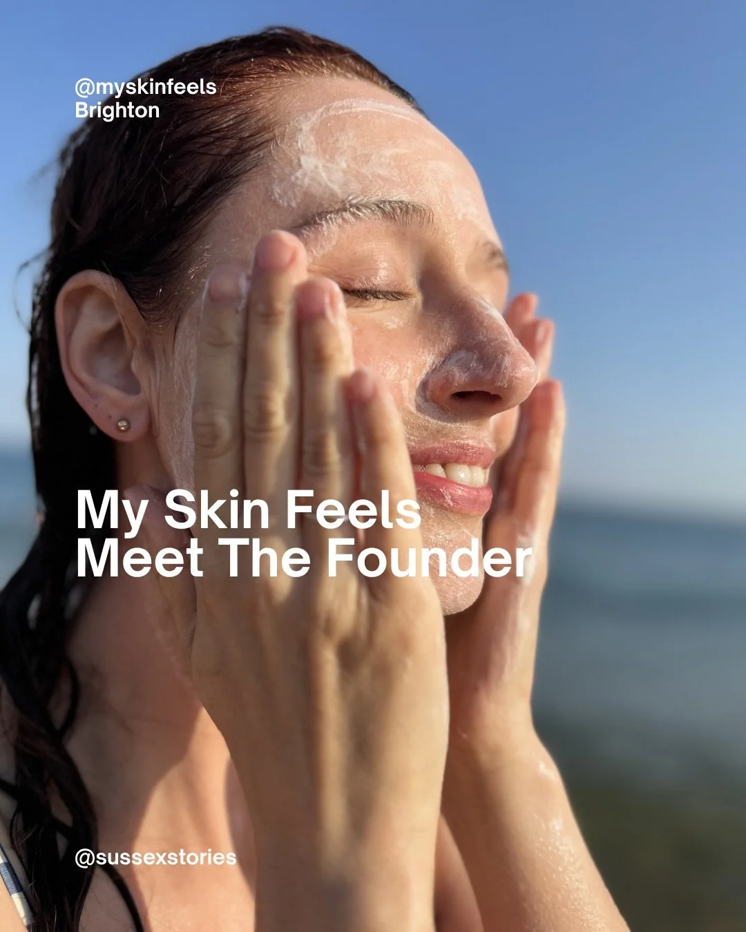 Meet the founder: My Skin Feels

Brighton-based skincare brand My Skin Feels is built on rescued food ingredients and a more considered approach to skincare.

We spoke to founder Danielle about building the brand - and the places she returns to acros