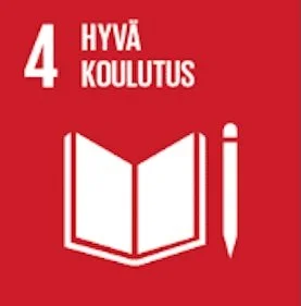 YK kestävän kehityksen tavoitteet ja vastuullisuus Elegian, 4 hyvä koulutus