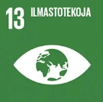 YK Kestävän kehityksen tavoitteet ja vastuullisuus Elegian, 13 ilmastotekoja