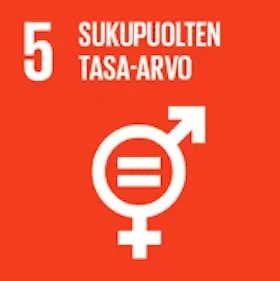 YK kestävän kehityksen tavoitteet ja vastuullisuus Elegian, sukupuolten tasa-arvo