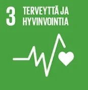 YK kestävän kehityksen tavoitteet ja vastuullisuus Elegian, terveyttä ja hyvinvointia