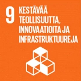 YK kestävän kehityksen tavoitteet ja vastuullisuus Elegian, 9 kestävää teollisuutta