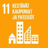 YK Kestävän kehityksen tavoitteet ja vastuullisuus Elegian, 11 kestävät kaupungit ja yhteisöt