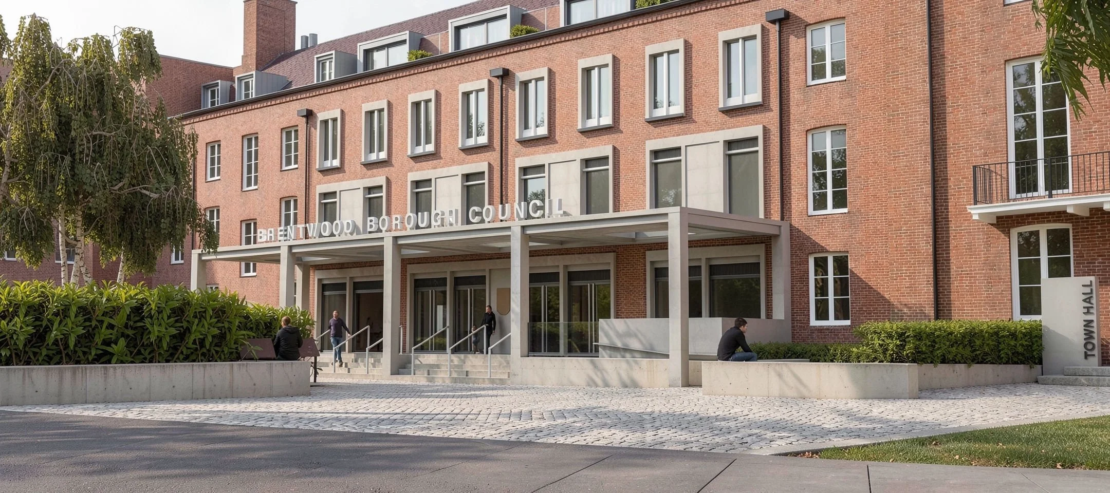Brentwood Borough Council Town Hall