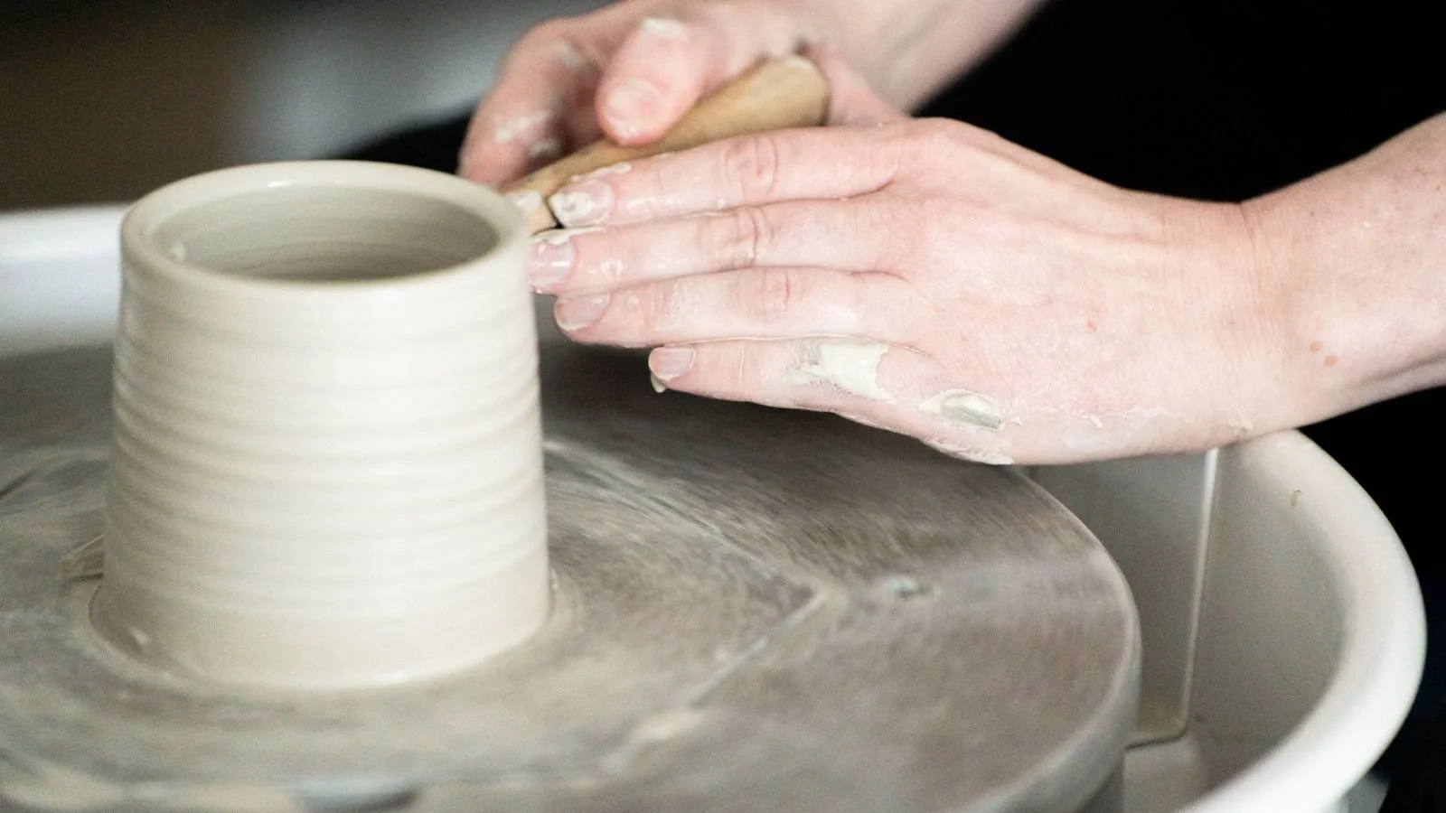 From mud to mug: the making of my signature heart-shaped mug