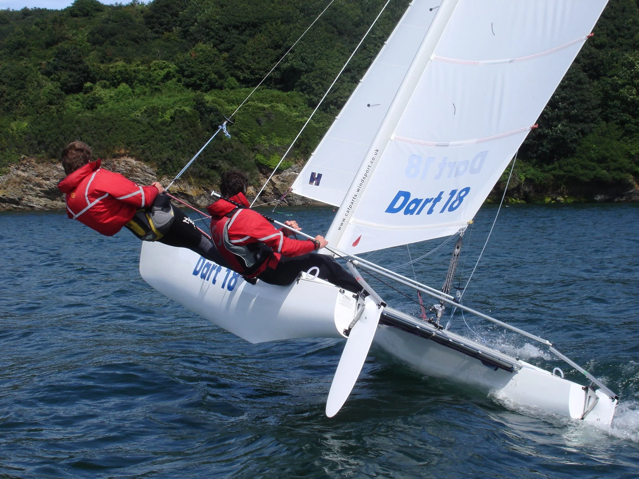 Dart 18 — Dart Catamarans