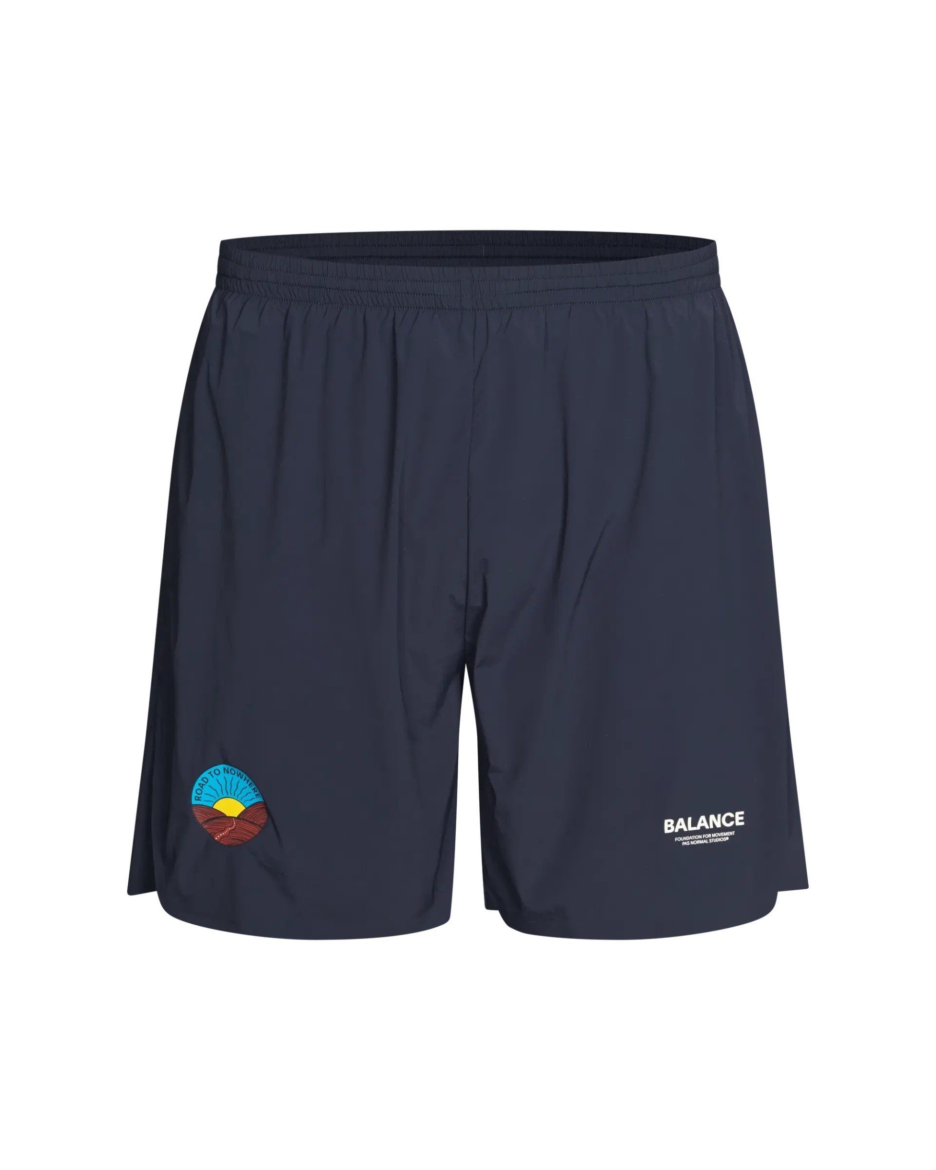 PAS NORMAL STUDIOS Balance Shorts Navy Men