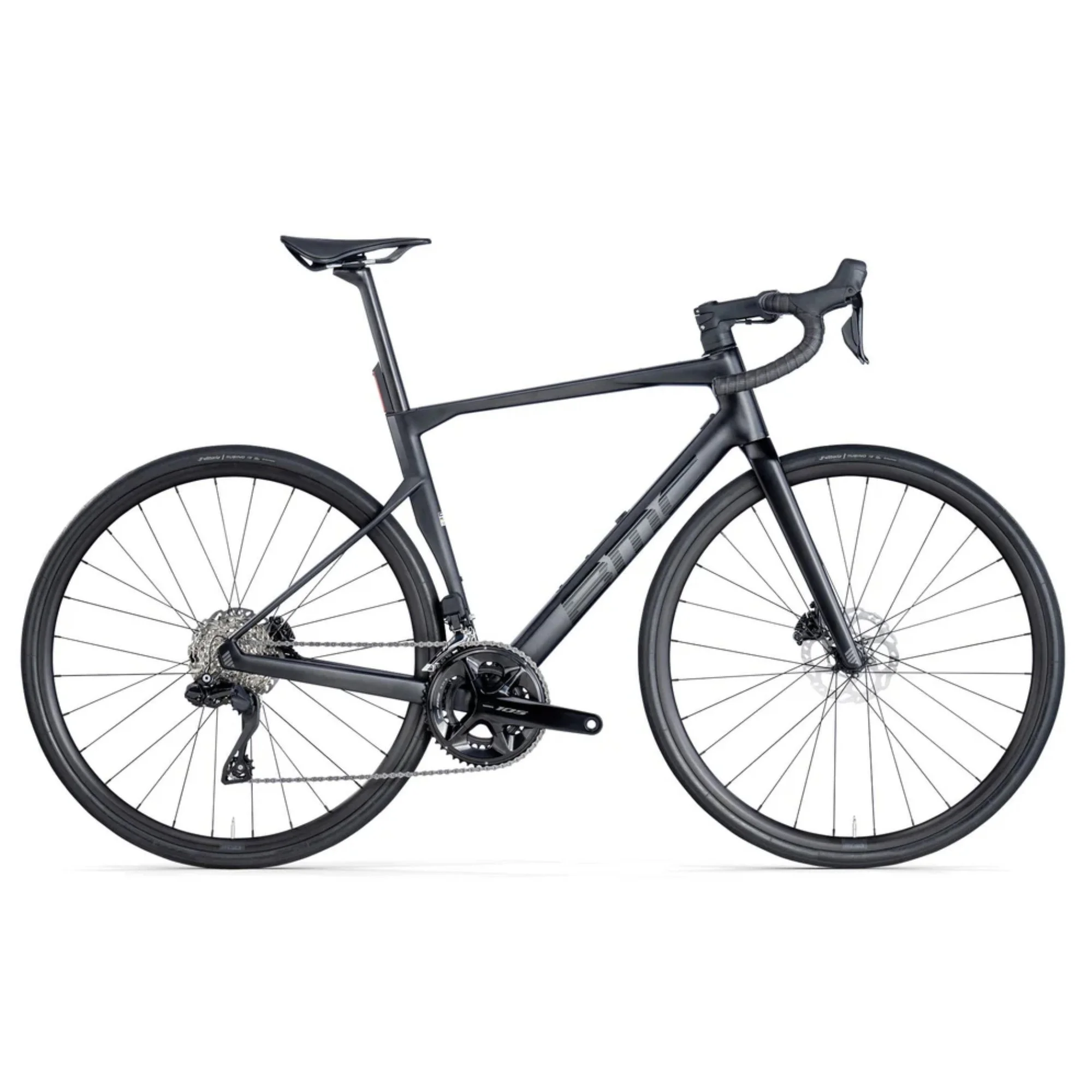 BMC Roadmachine TWO, Shimano 105 Di2 2x12, Carbon Black