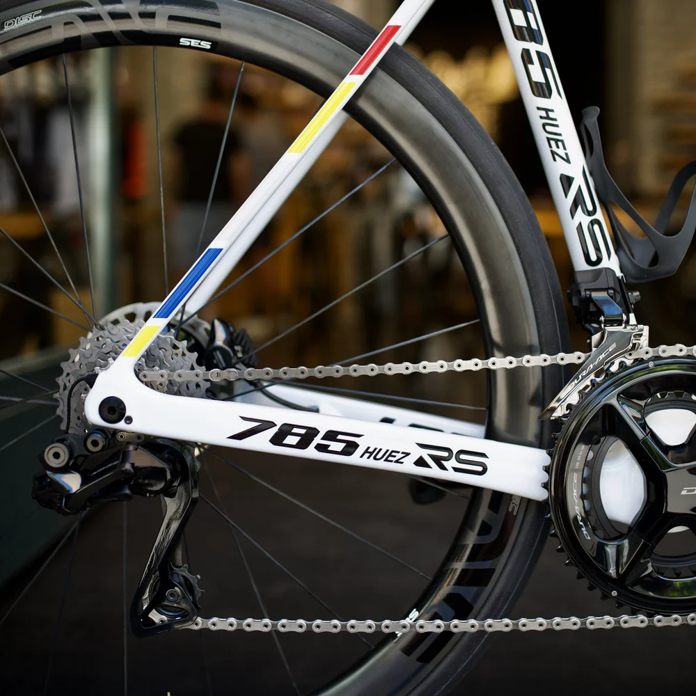 LOOK７８５HUEZ RS LOOK 785 HUEZ RS REVIEW – Road Bike Action