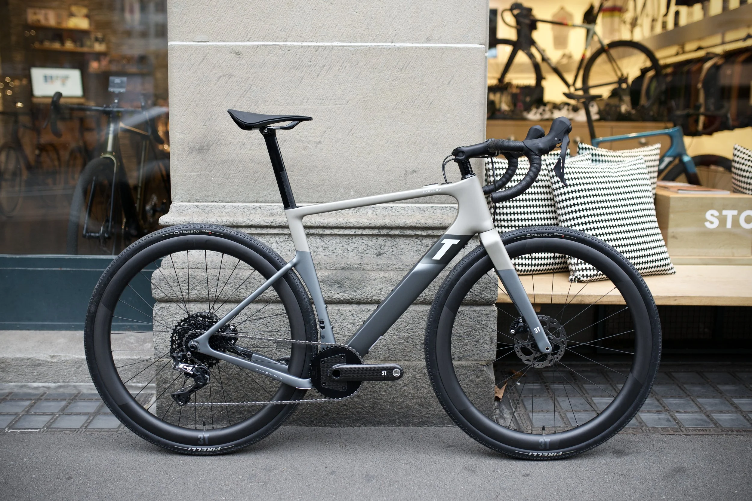 3T EXPLORO BOOST. ⚡️