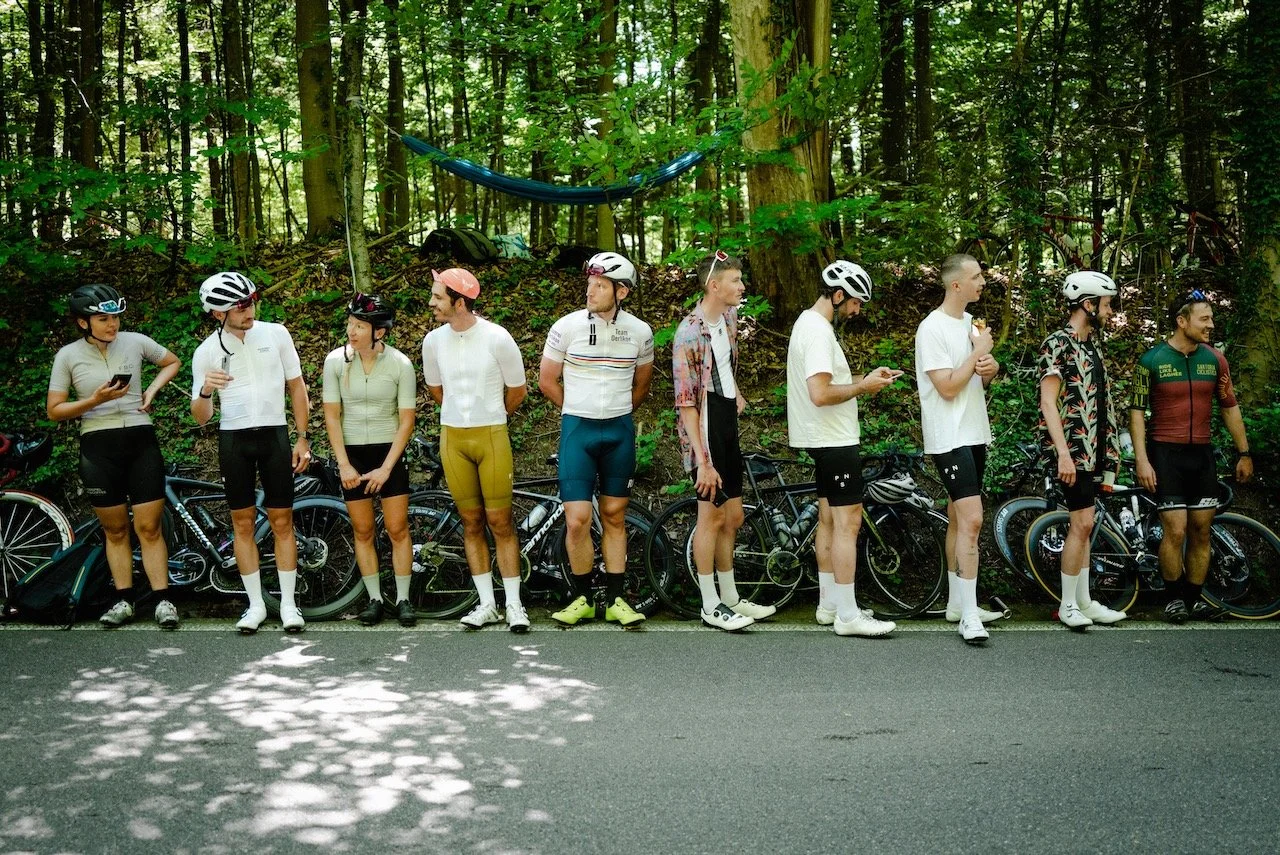 TOUR DE SUISSE 2022 - CLUB RIDE.