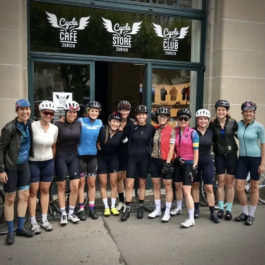 RAPHA WOMEN'S 100 ZURICH.