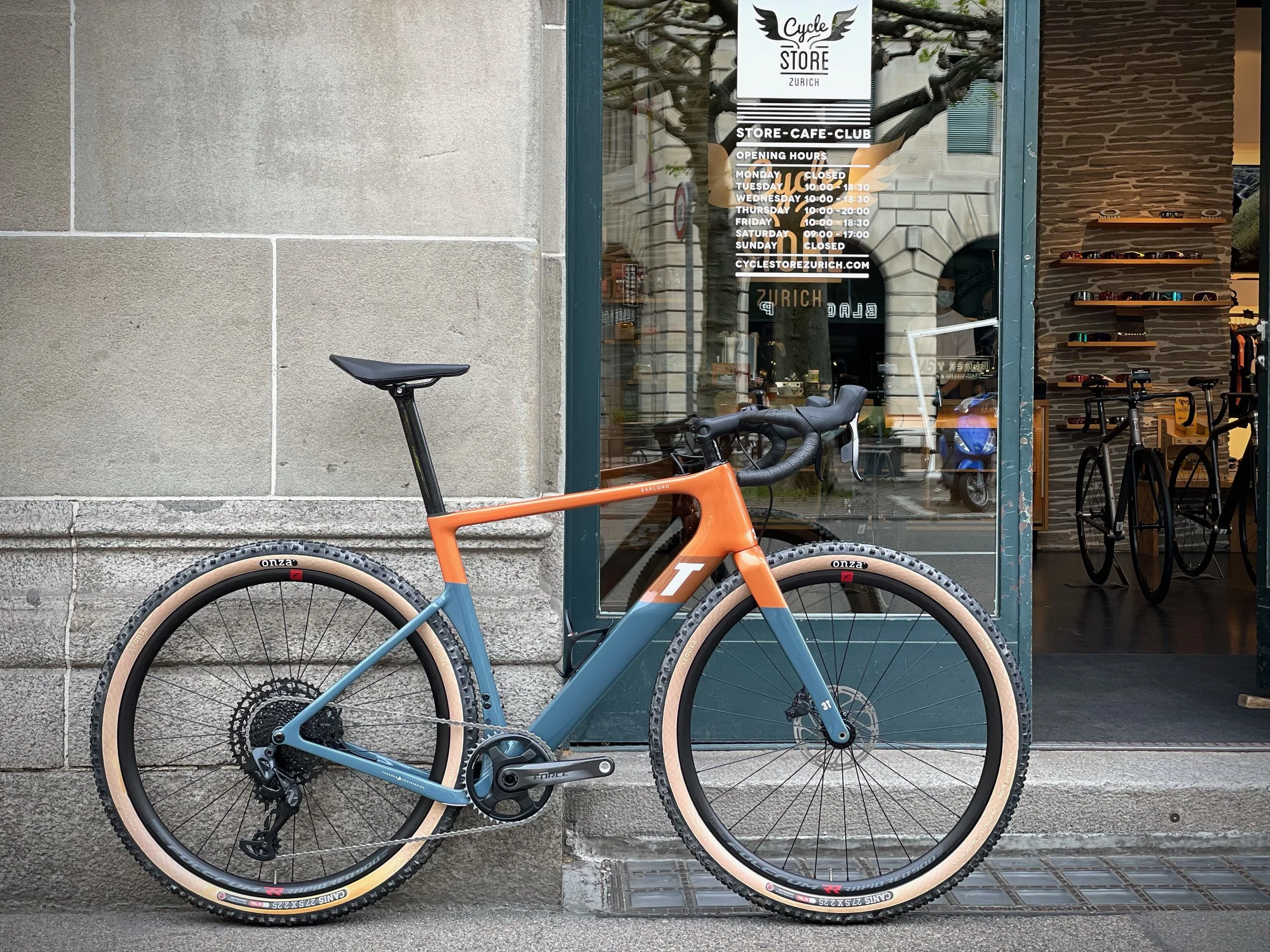 3T EXPLORO MAX EAGLE AXS 1X.