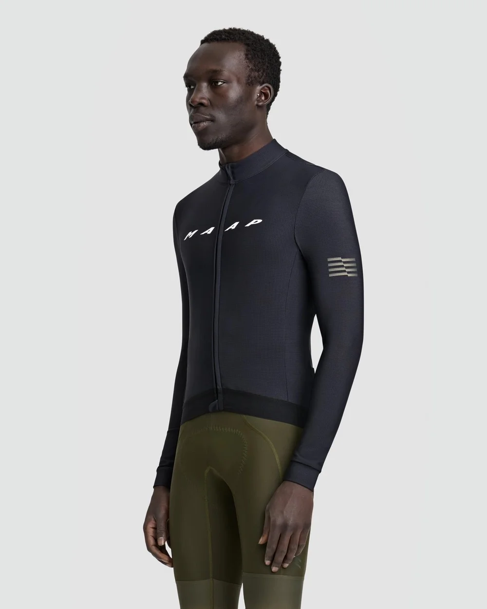 ウェア MEN'S ELEMENTS LS THERMAL JERSEY - BLACK Men's Elements LS Thermal Jersey - Black – Black Sheep