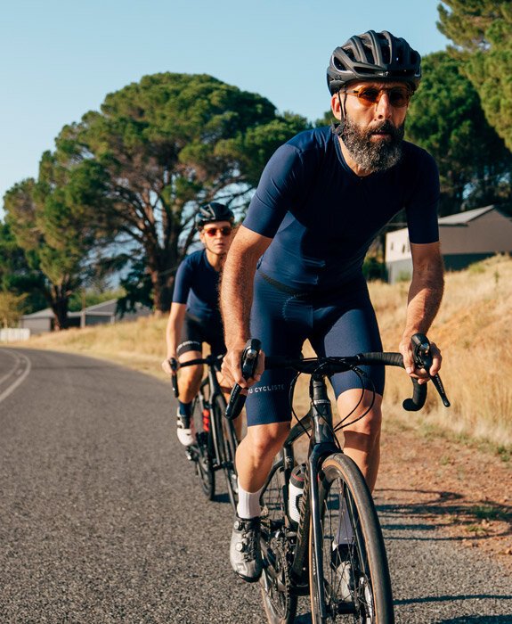 Cafe du Cycliste 3/4サーマルビブAdrienne /mens（CAFÉ DU CYCLISTE 