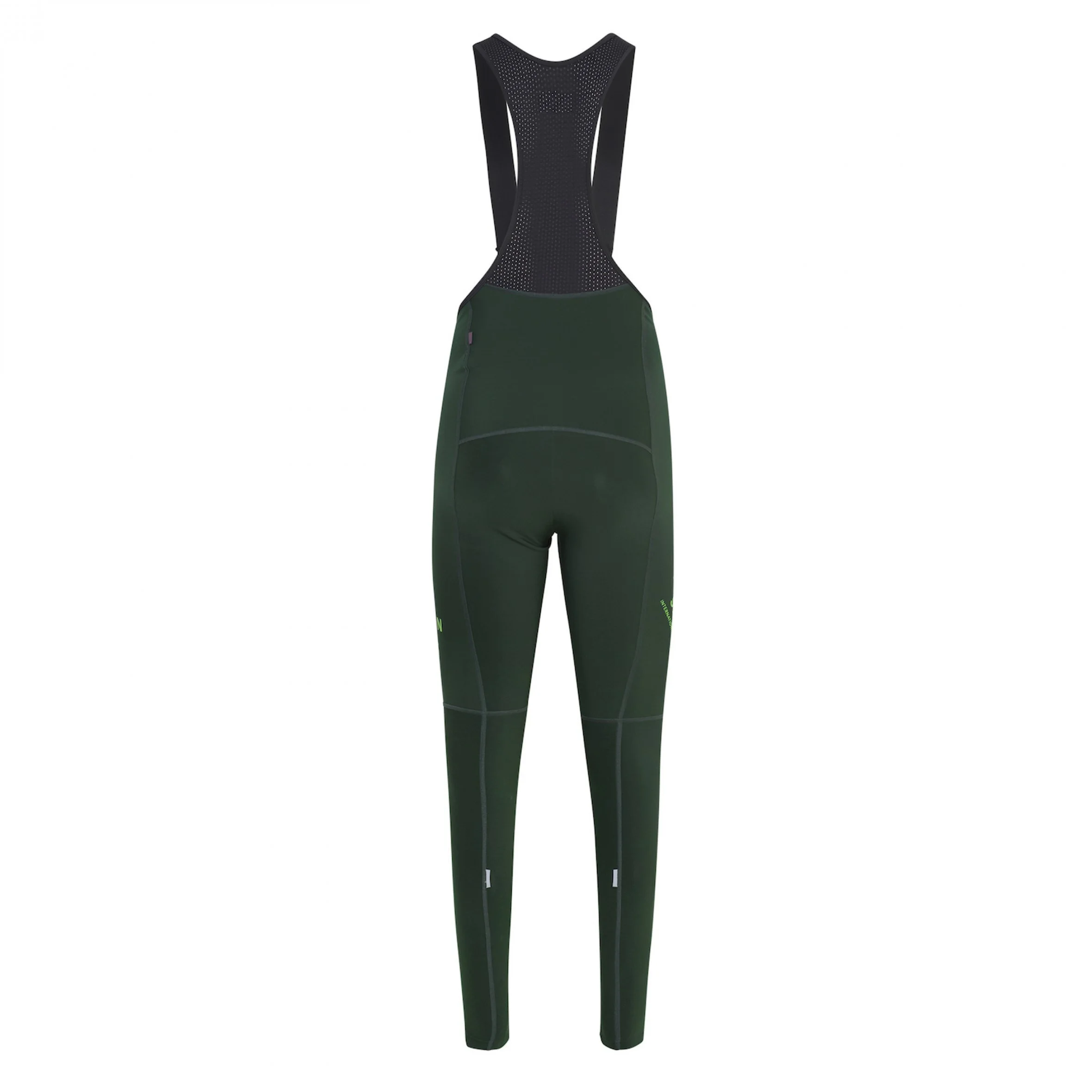 PAS NORMAL STUDIOS Control Long Tights (no chamois) Dark Green Men