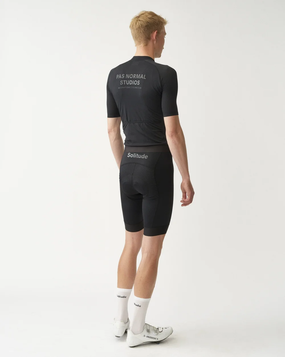 PAS NORMAL STUDIOS Solitude Mesh Jersey Black Men — Cycle Store Zurich