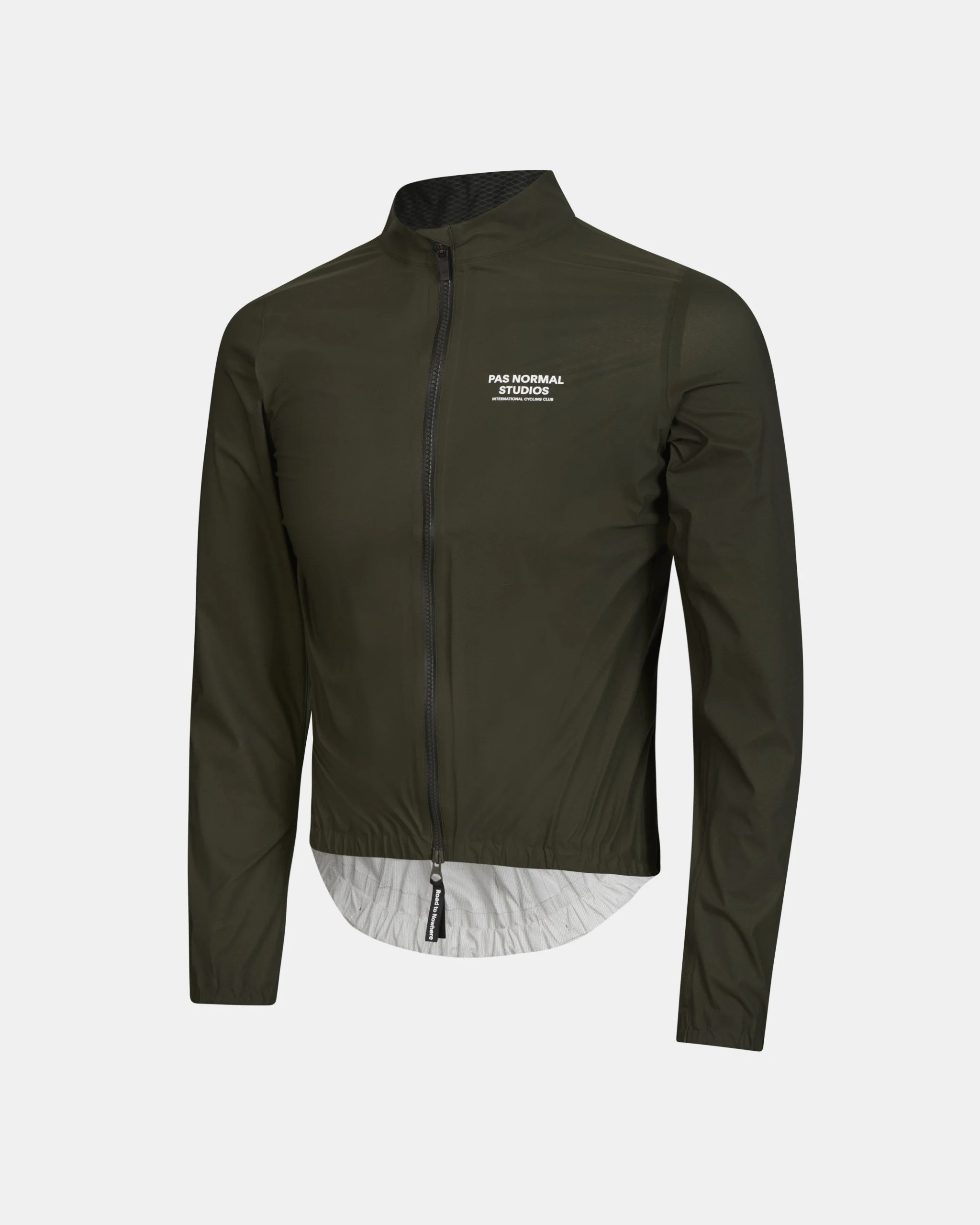 PAS NORMAL STUDIOS Rain Jacket Olive Men — Cycle Store Zurich