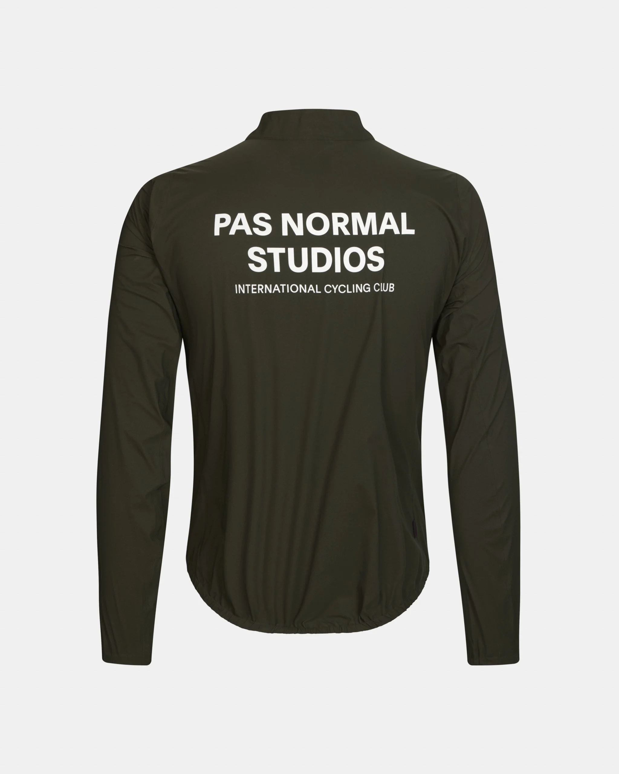 PAS NORMAL STUDIOS Rain Jacket Olive Men — Cycle Store Zurich
