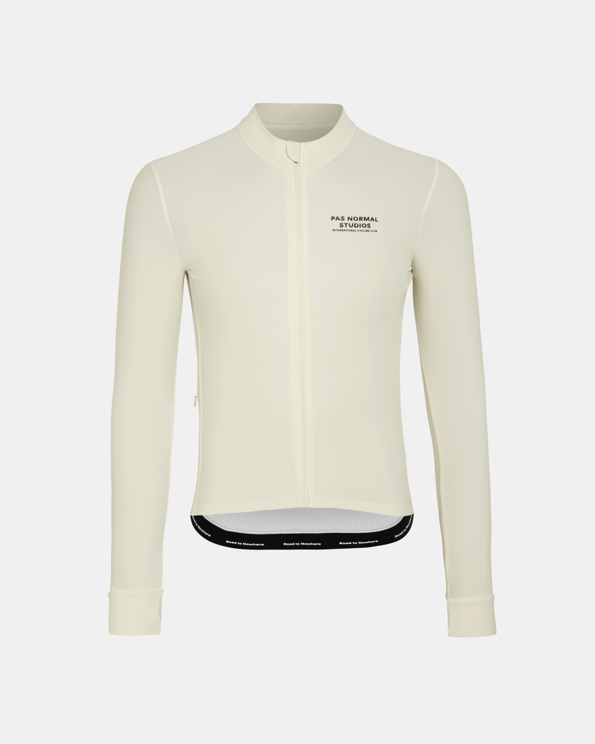 PAS NORMAL STUDIOS Mechanism Long Sleeve Jersey Off White Men — Cycle ...