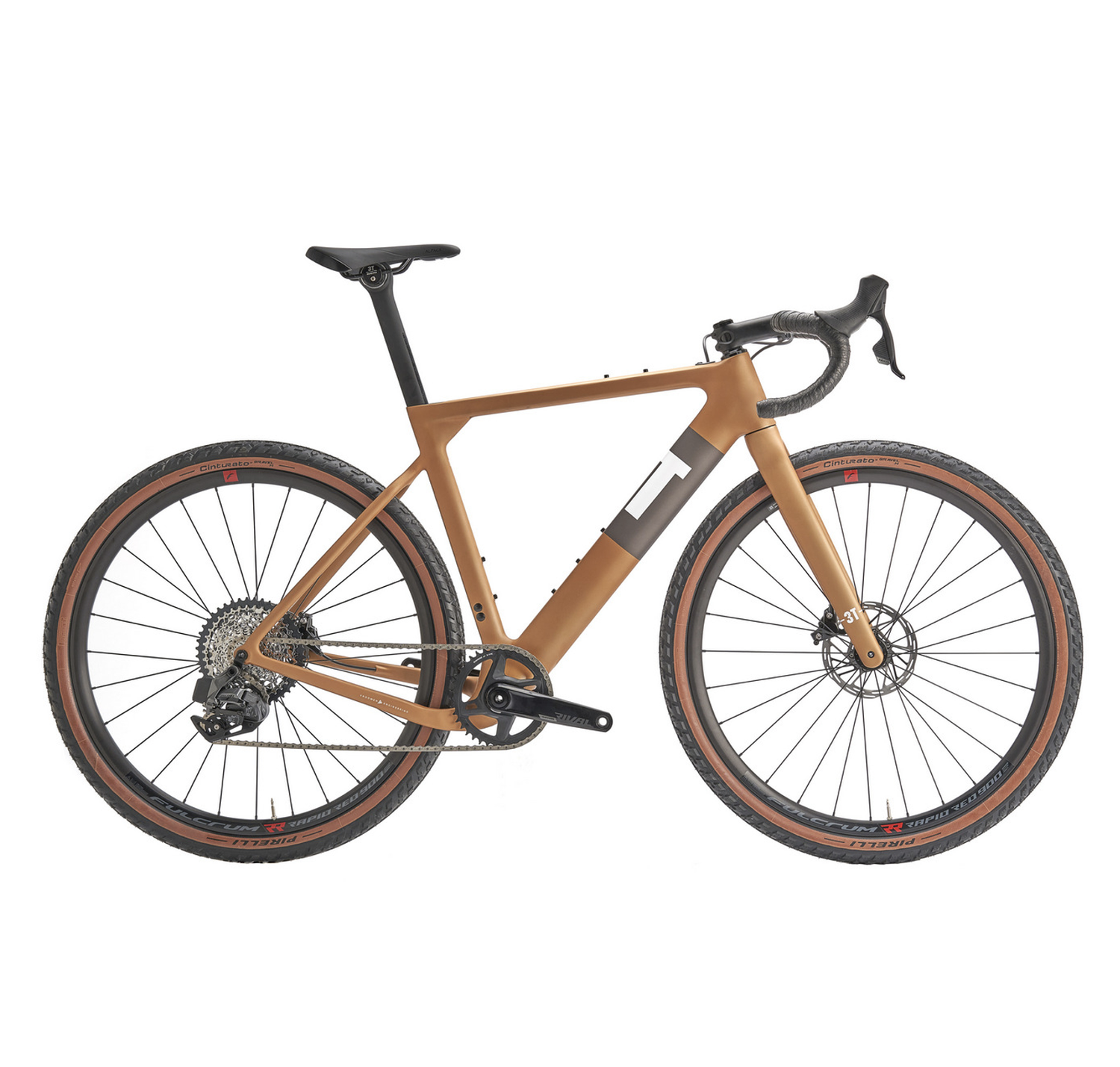 3T EXPLORO TEAM SRAM RIVAL AXS 1X SAND/HONEY