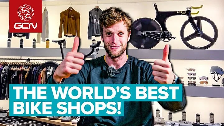 THE WORLD’S ULTIMATE BIKE SHOPS.