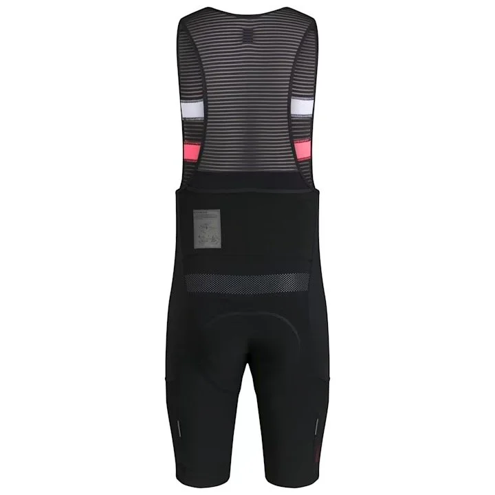 RAPHA Brevet Lightweight Cargo Bib Shorts Black Men — Cycle Store
