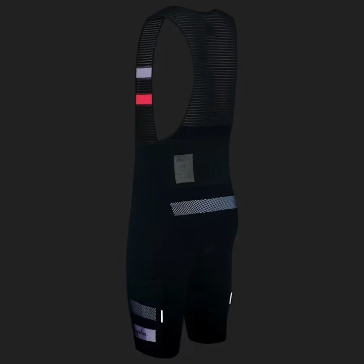 RAPHA Brevet Lightweight Cargo Bib Shorts Dark Navy Men