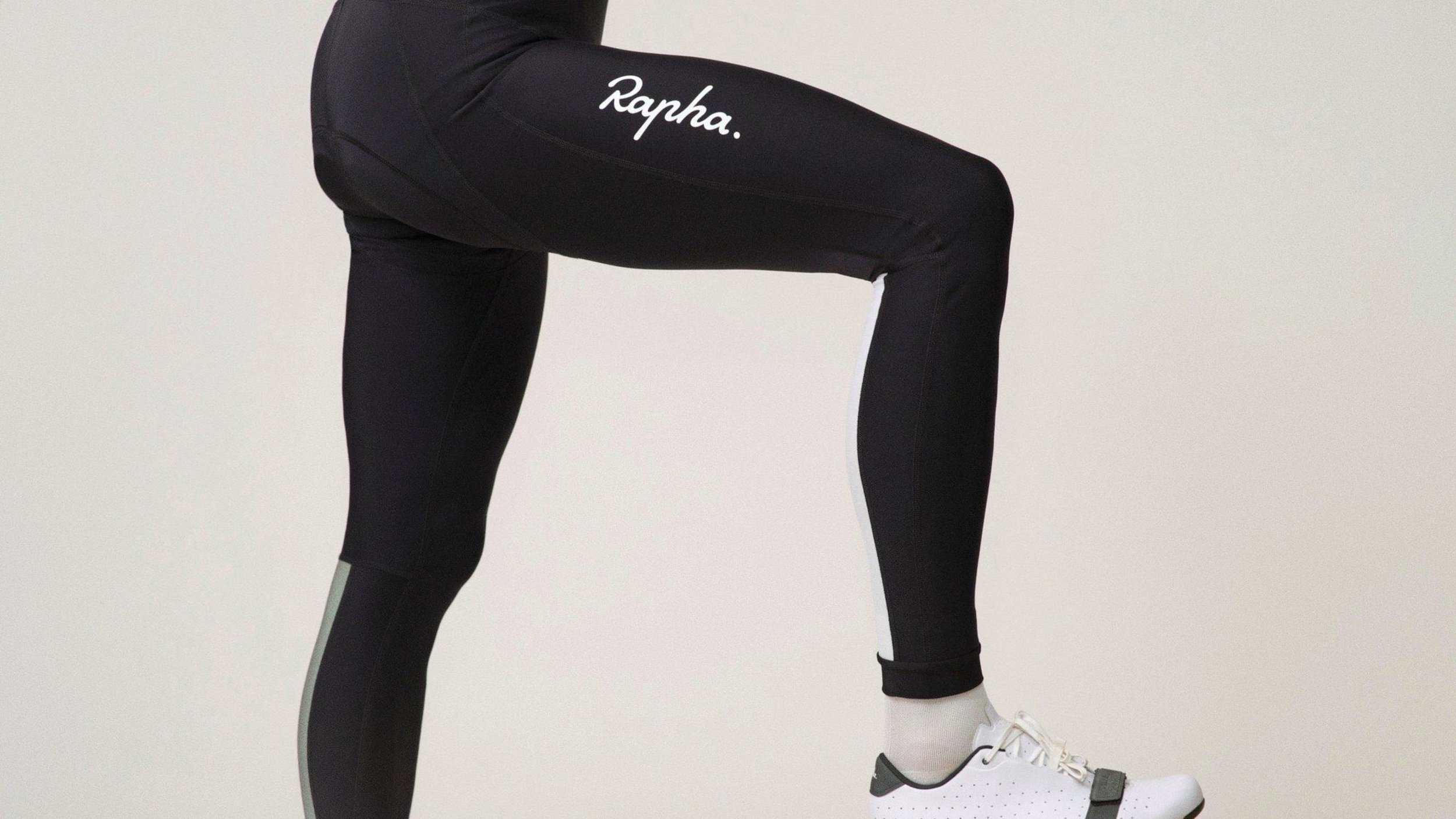 RAPHA Classic Winter Tights with Pad Black Men — Cycle Store Zurich