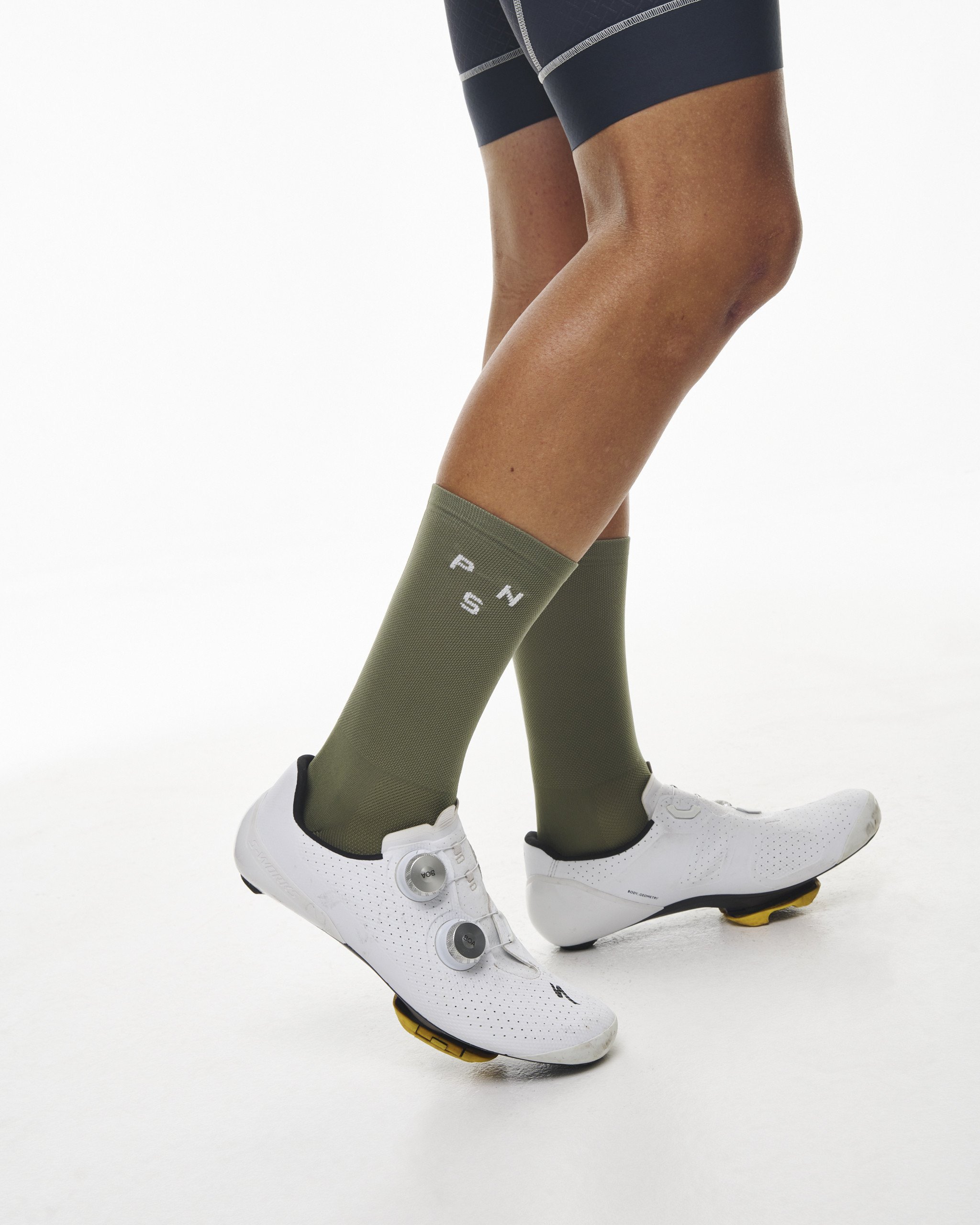 PAS NORMAL STUDIOS Mechanism Socks Light Olive — Cycle Store Zurich