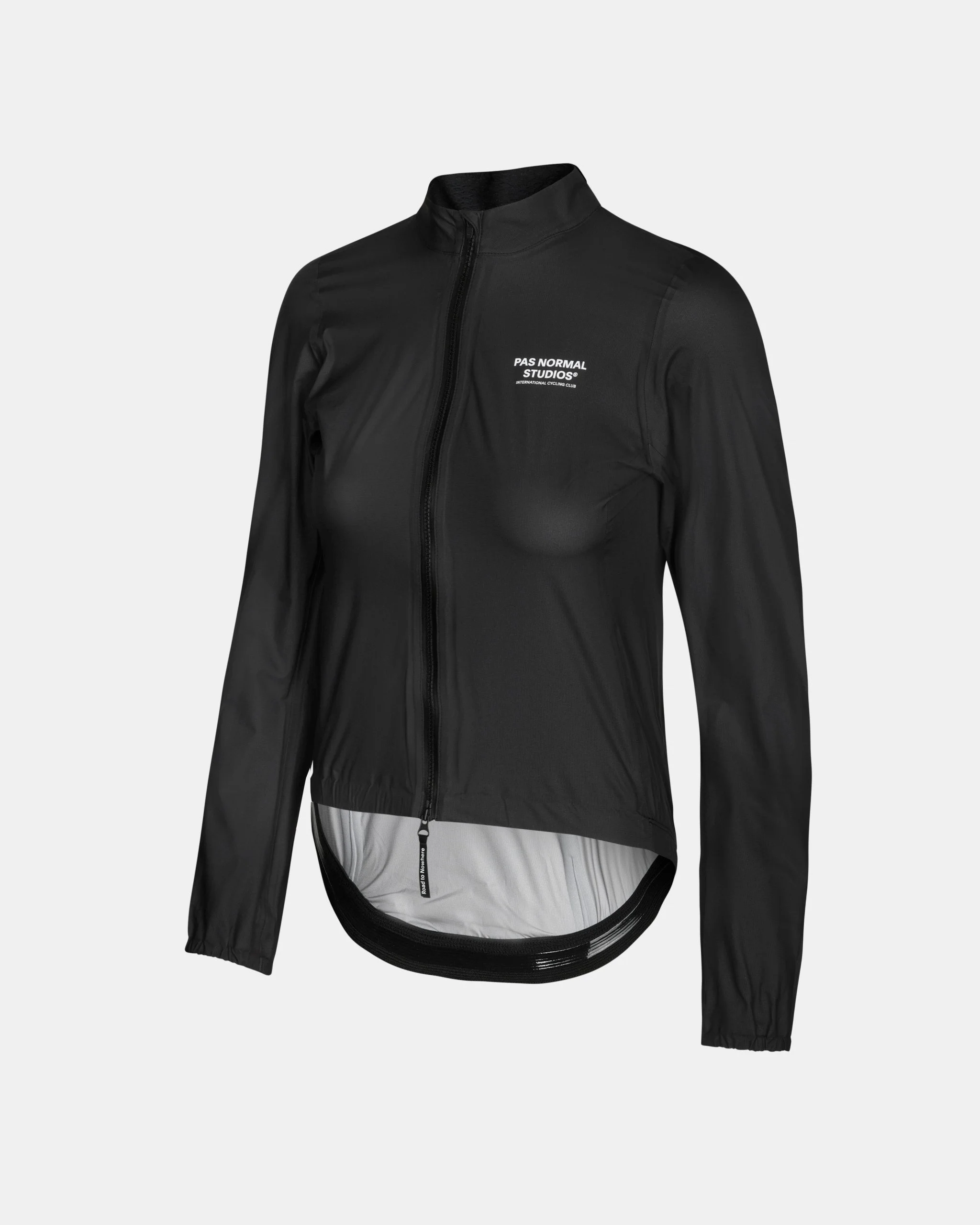 PAS NORMAL STUDIOS Mechanism Rain Jacket Black Women — Cycle Store Zurich
