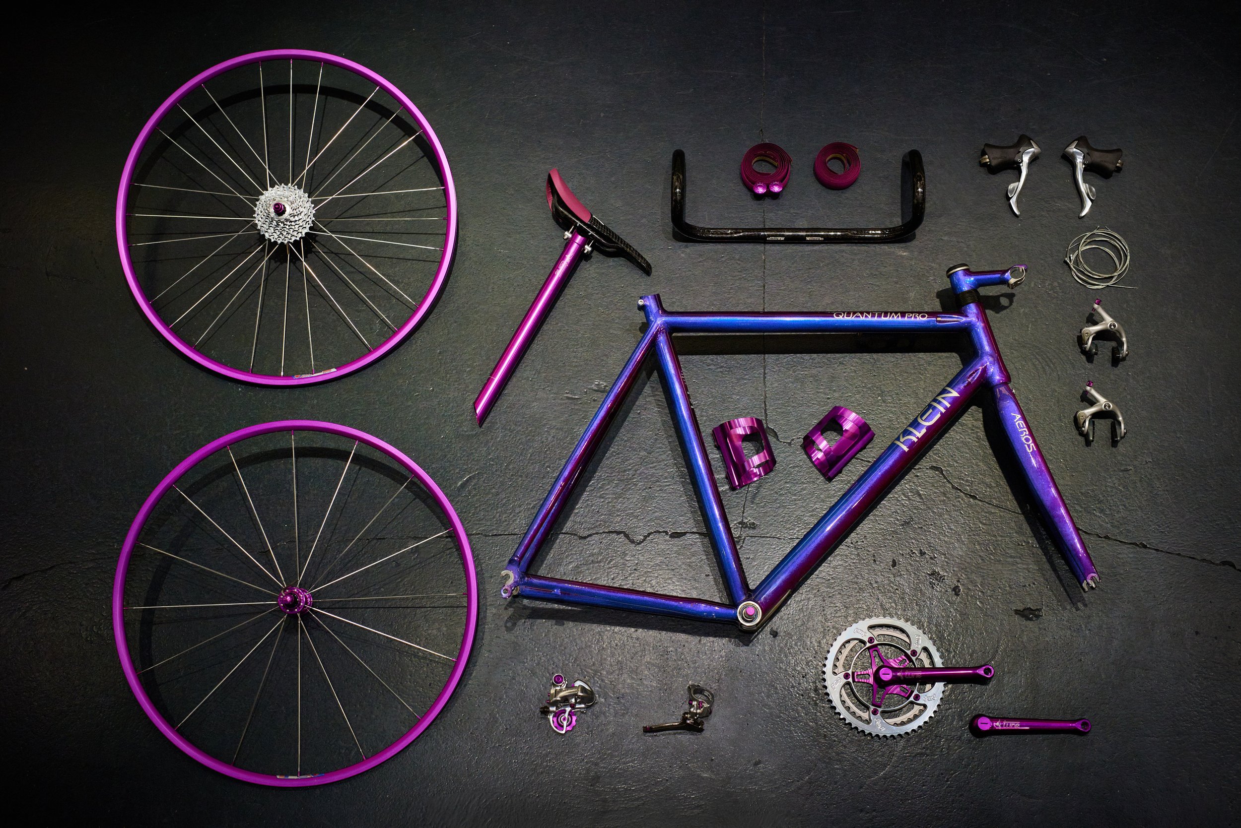 KLEIN QUANTUM PRO 1996.