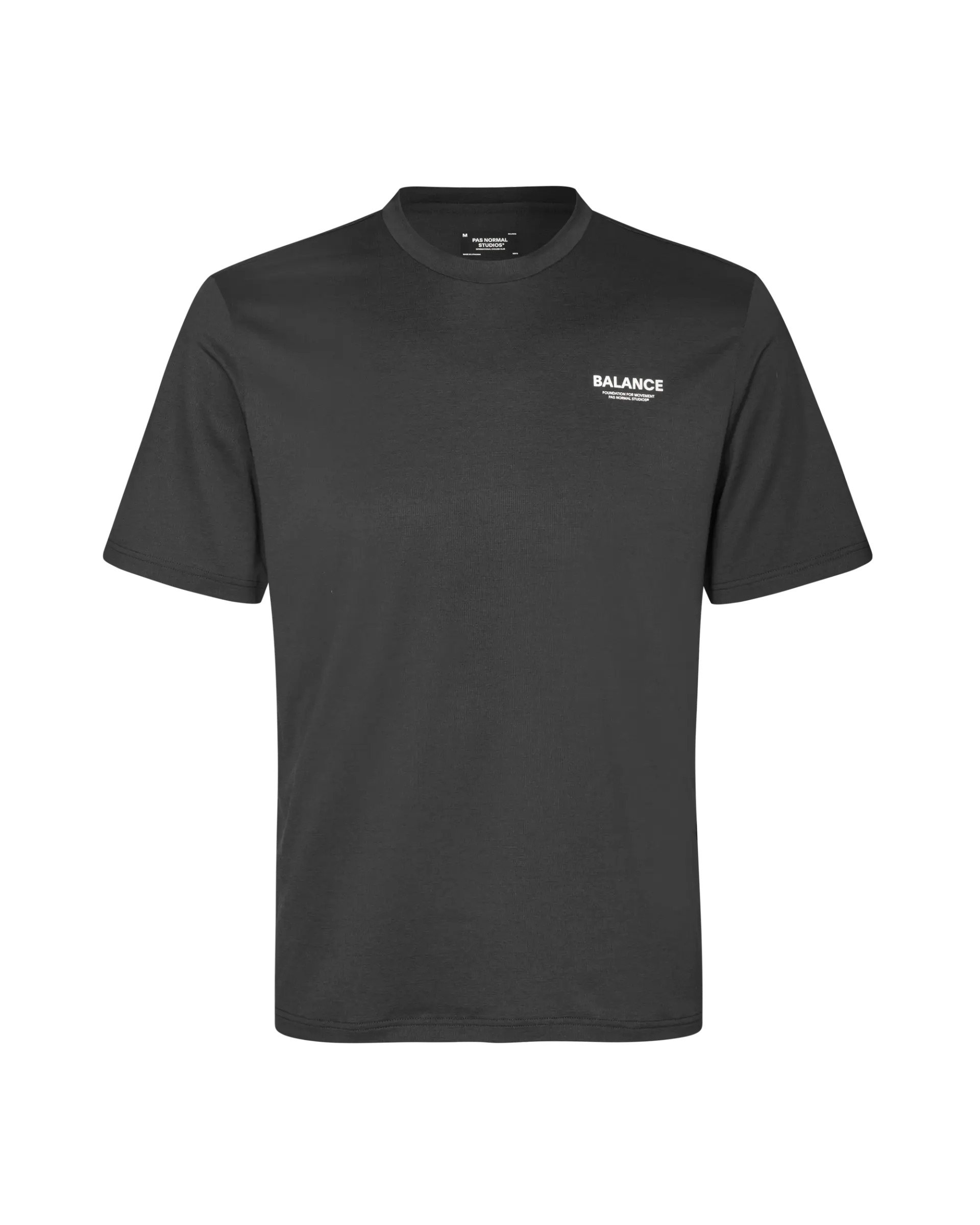 PAS NORMAL STUDIOS Balance T-Shirt Black Men