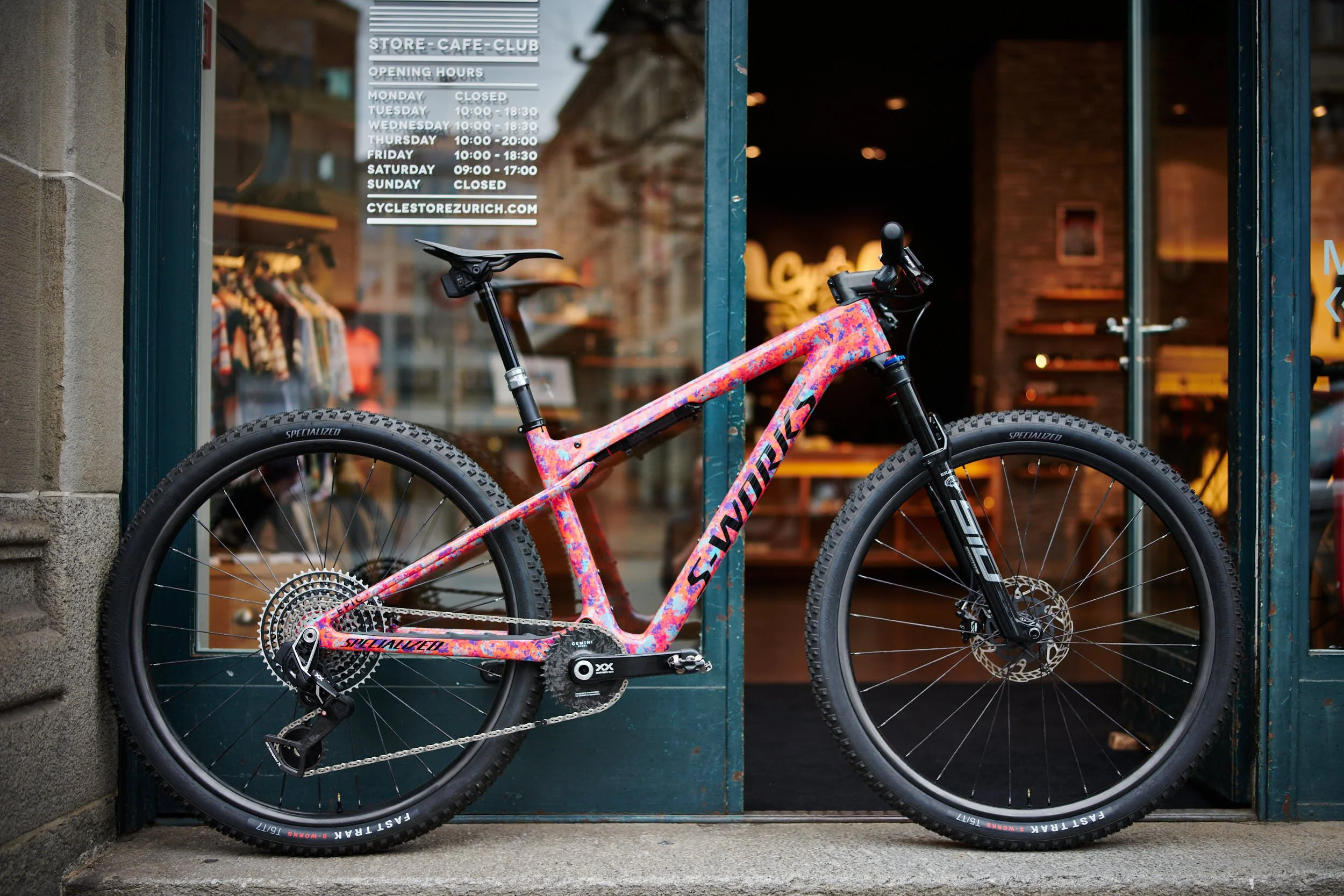 S-WORKS EPIC WORLD CUP CUSTOM BUILD.