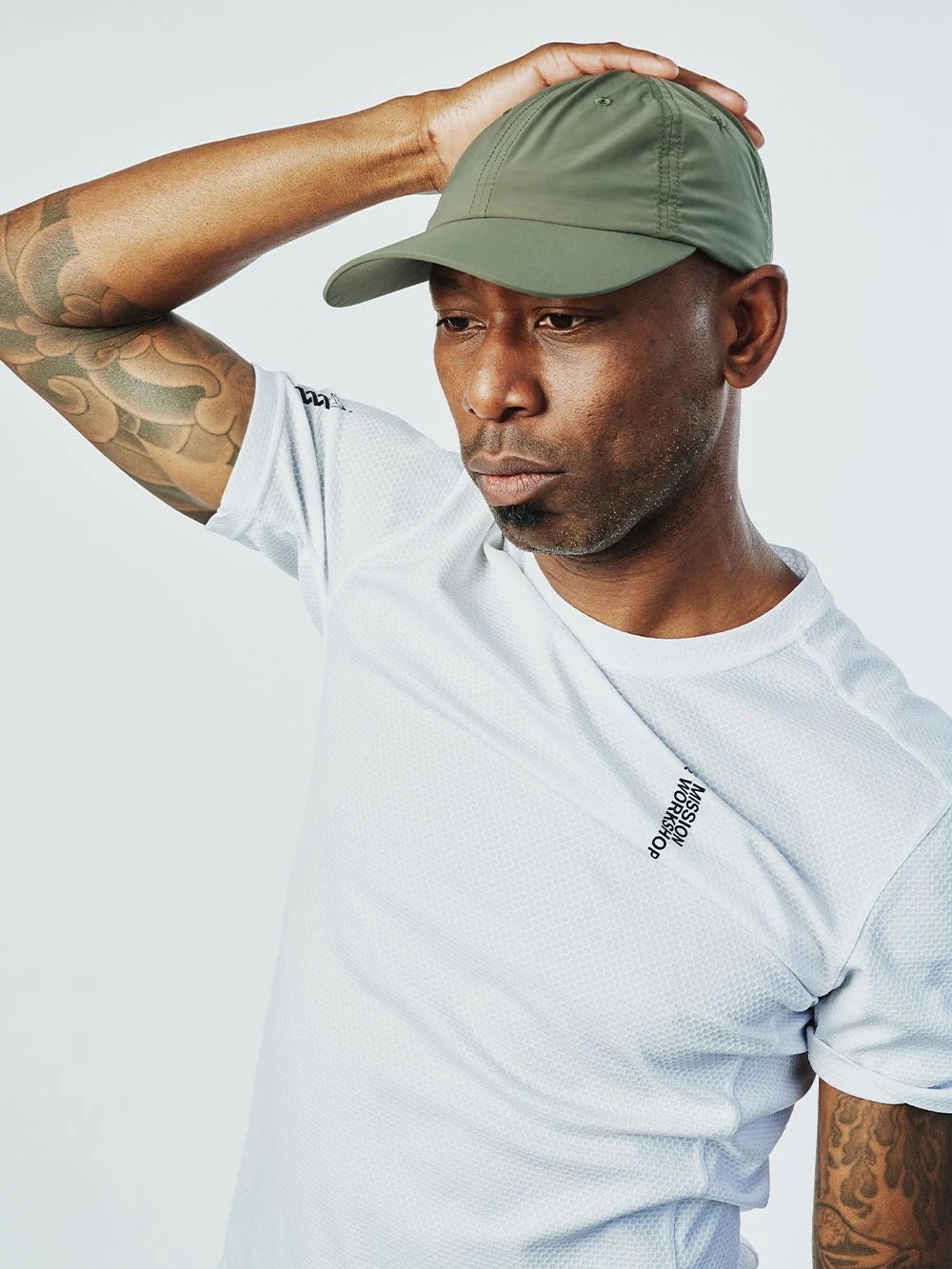 MISSION WORKSHOP Performance Cap Olive