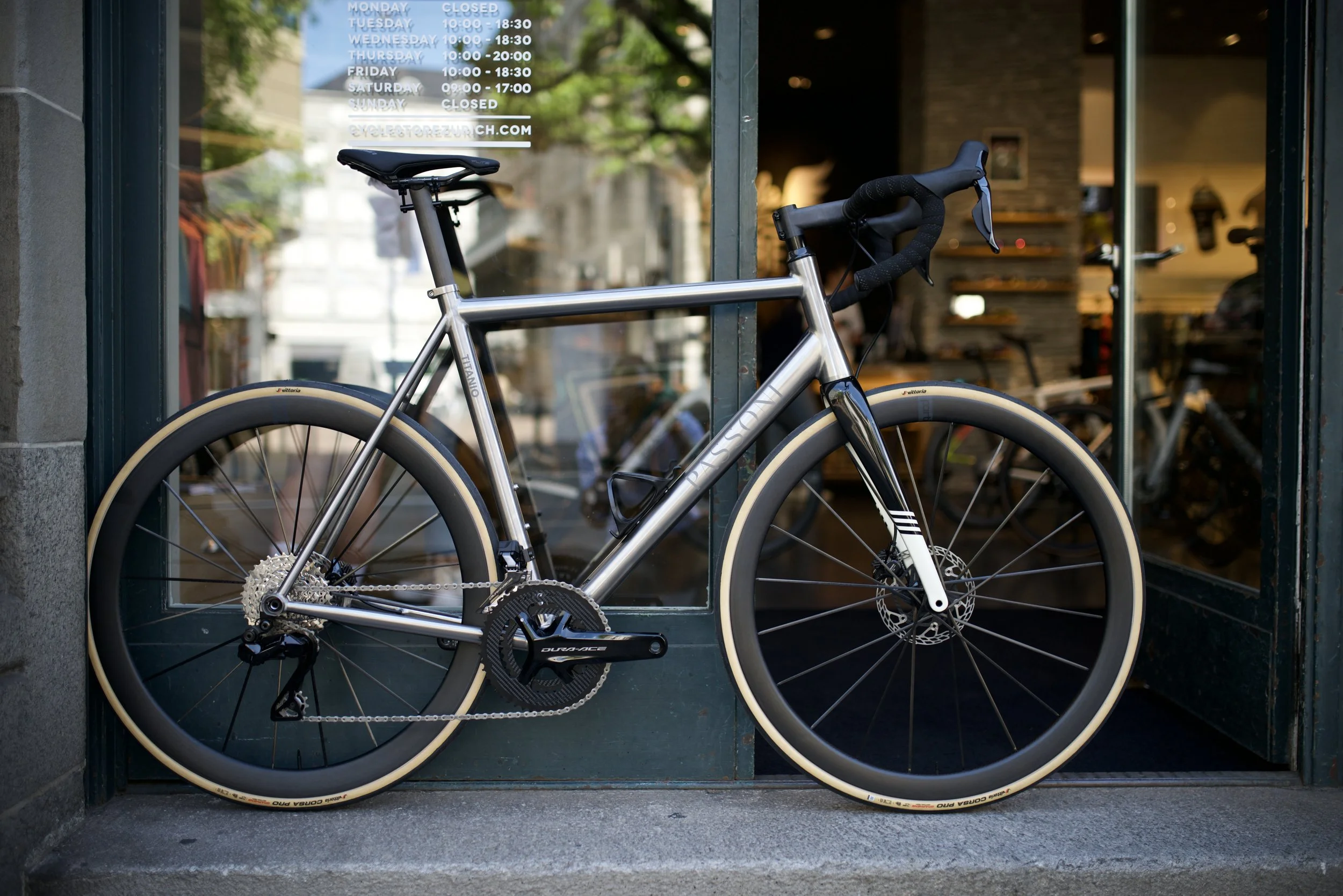 PASSONI TITANIO DISCO.