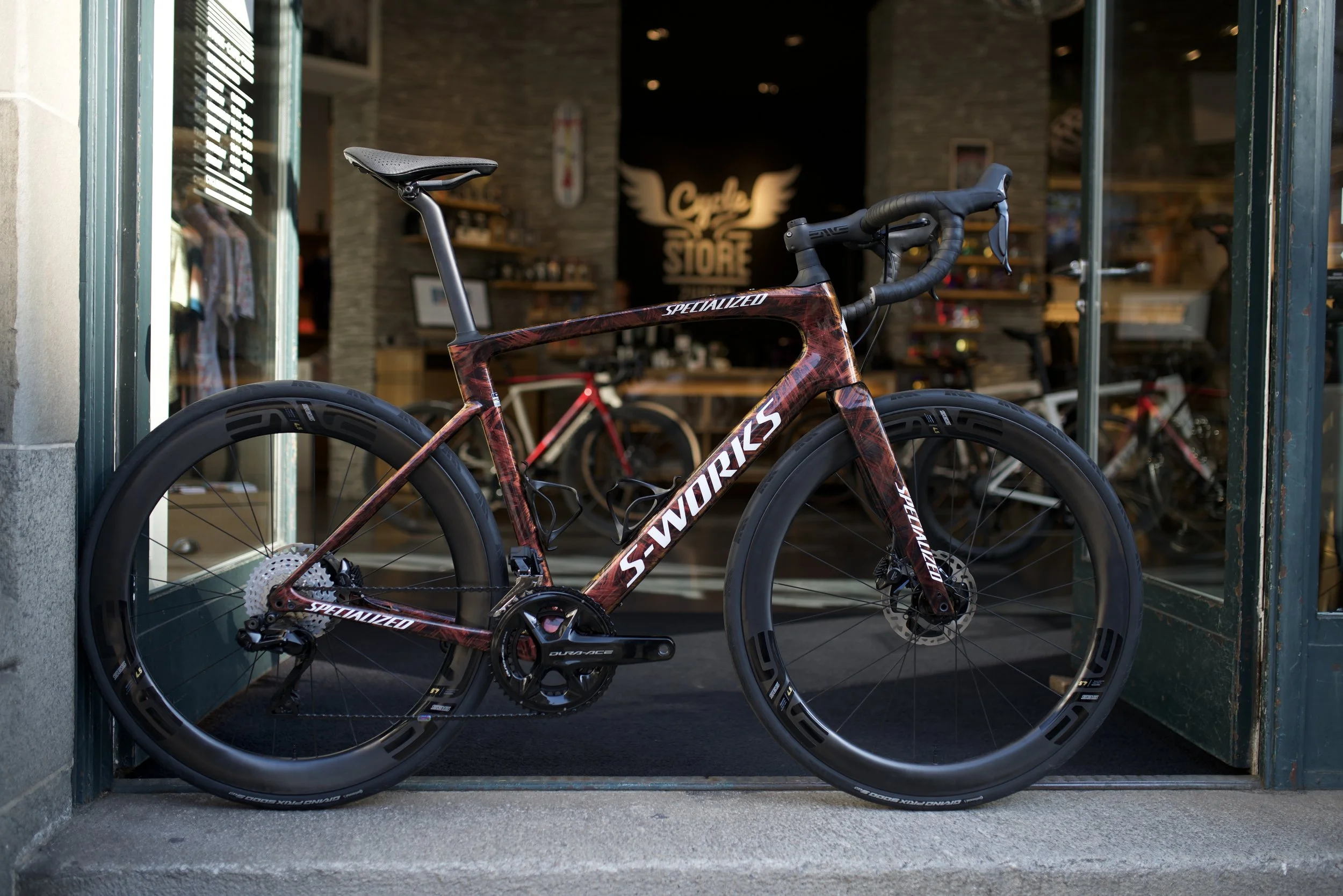 SPECIALIZED ROUBAIX SL8. — Cycle Store Zurich