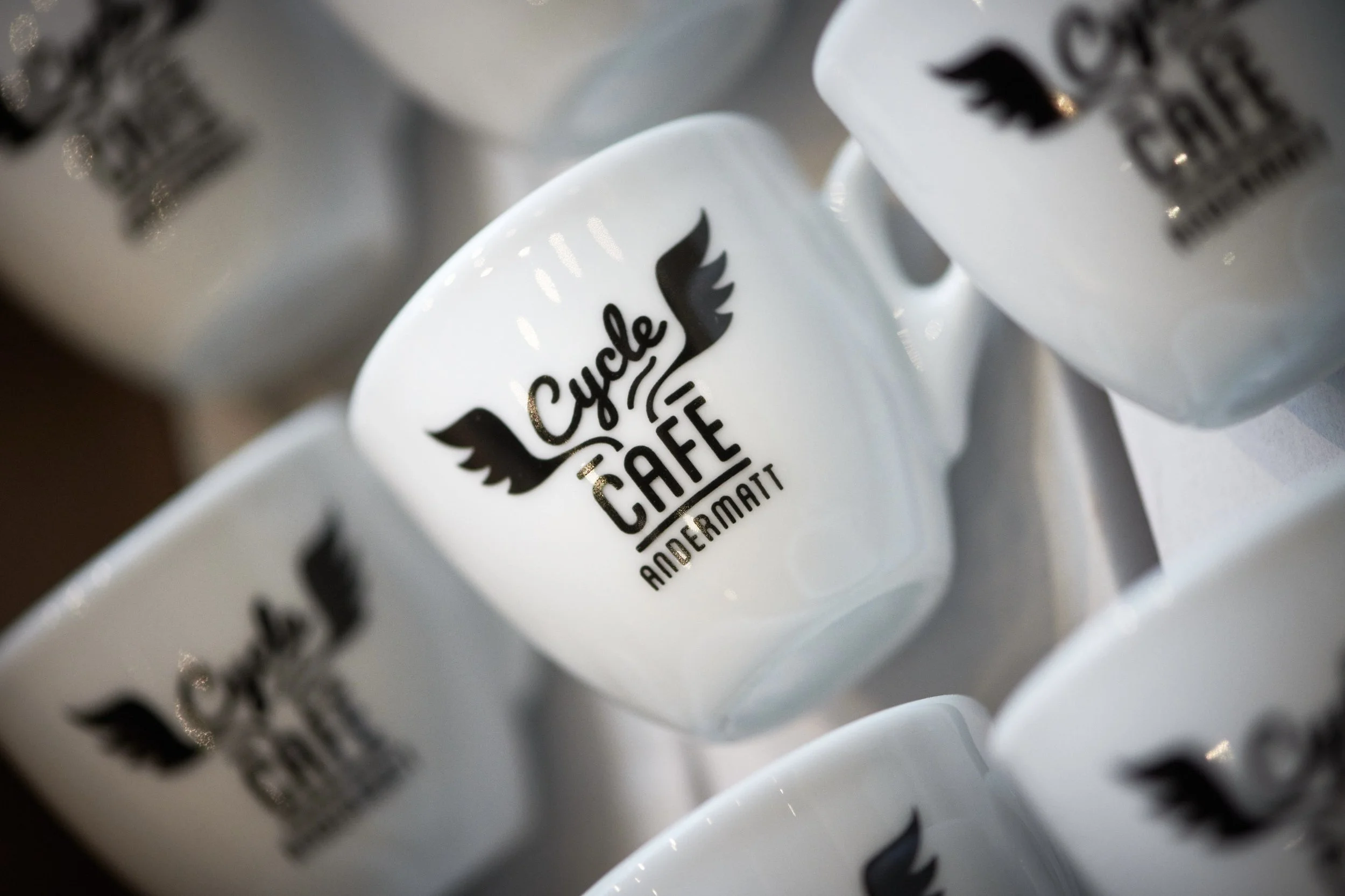 CYCLE CAFE ANDERMATT.