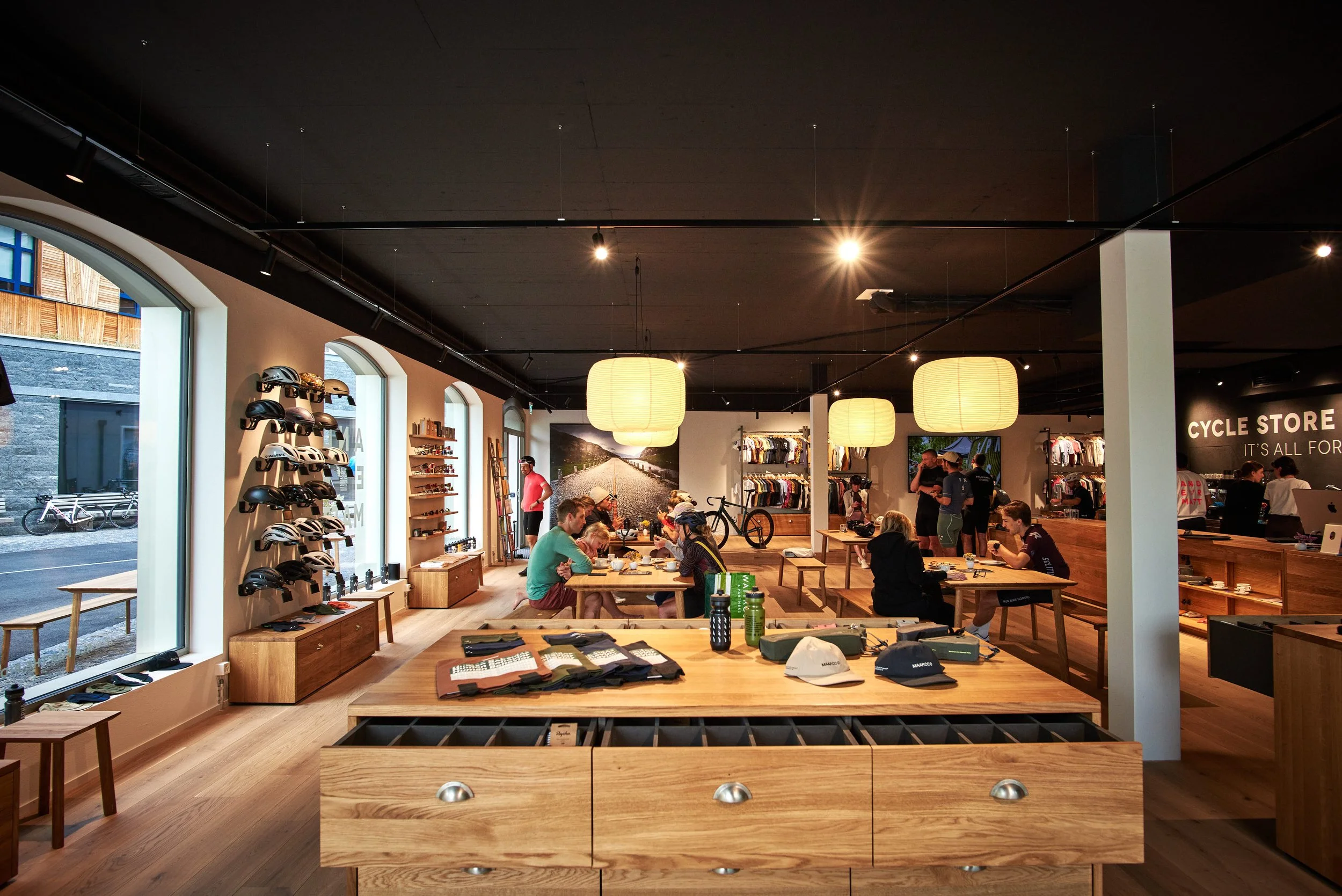 GRAND OPENING - CYCLE STORE ANDERMATT