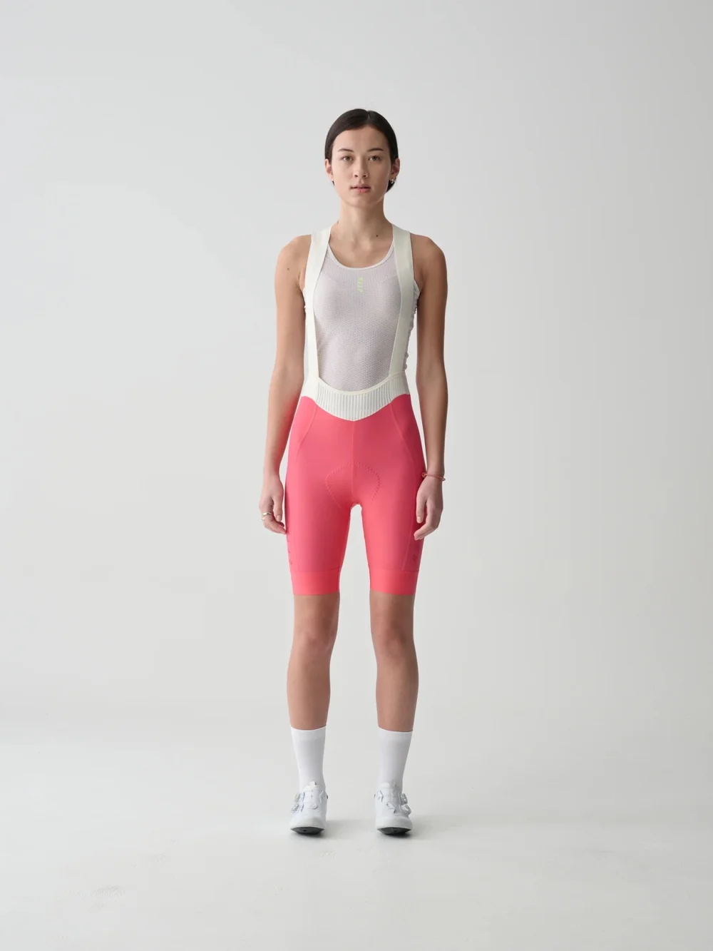 MAAP Women's Team Bib Evo Vivid Pink — Cycle Store Zurich