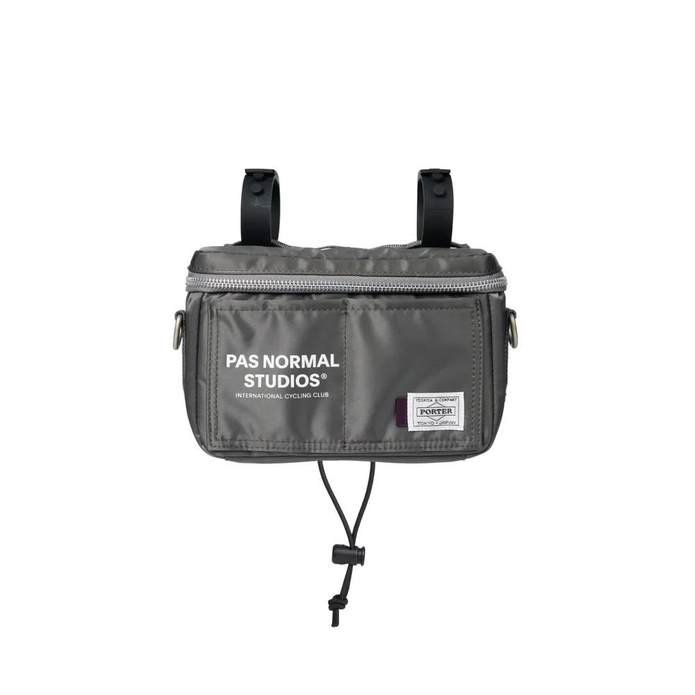 PAS NORMAL STUDIOS x PORTER Handlebar Bag Grey — Cycle