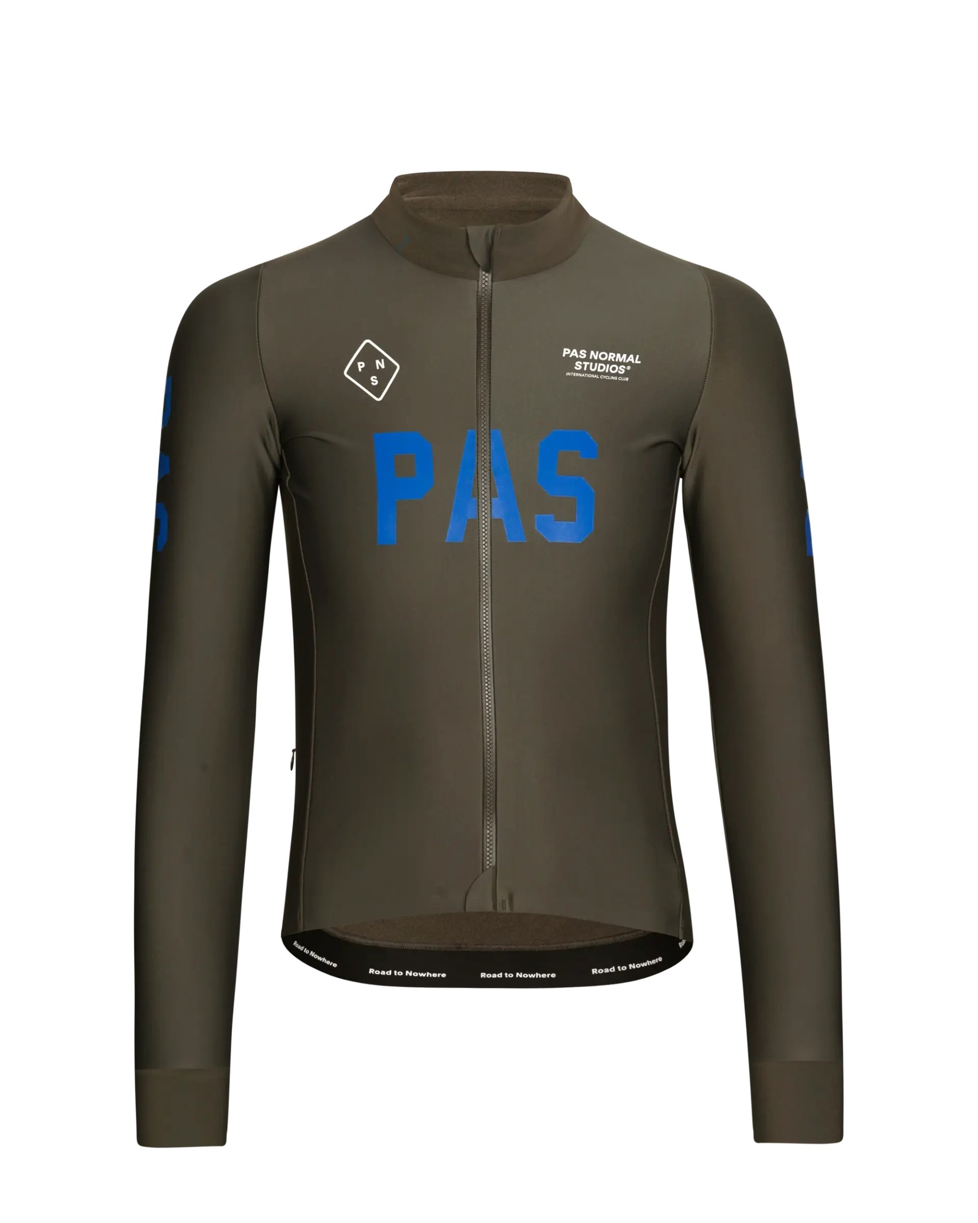 PAS NORMAL STUDIOS PAS Mechanism Thermal Long Sleeve Jersey Dark Olive Men