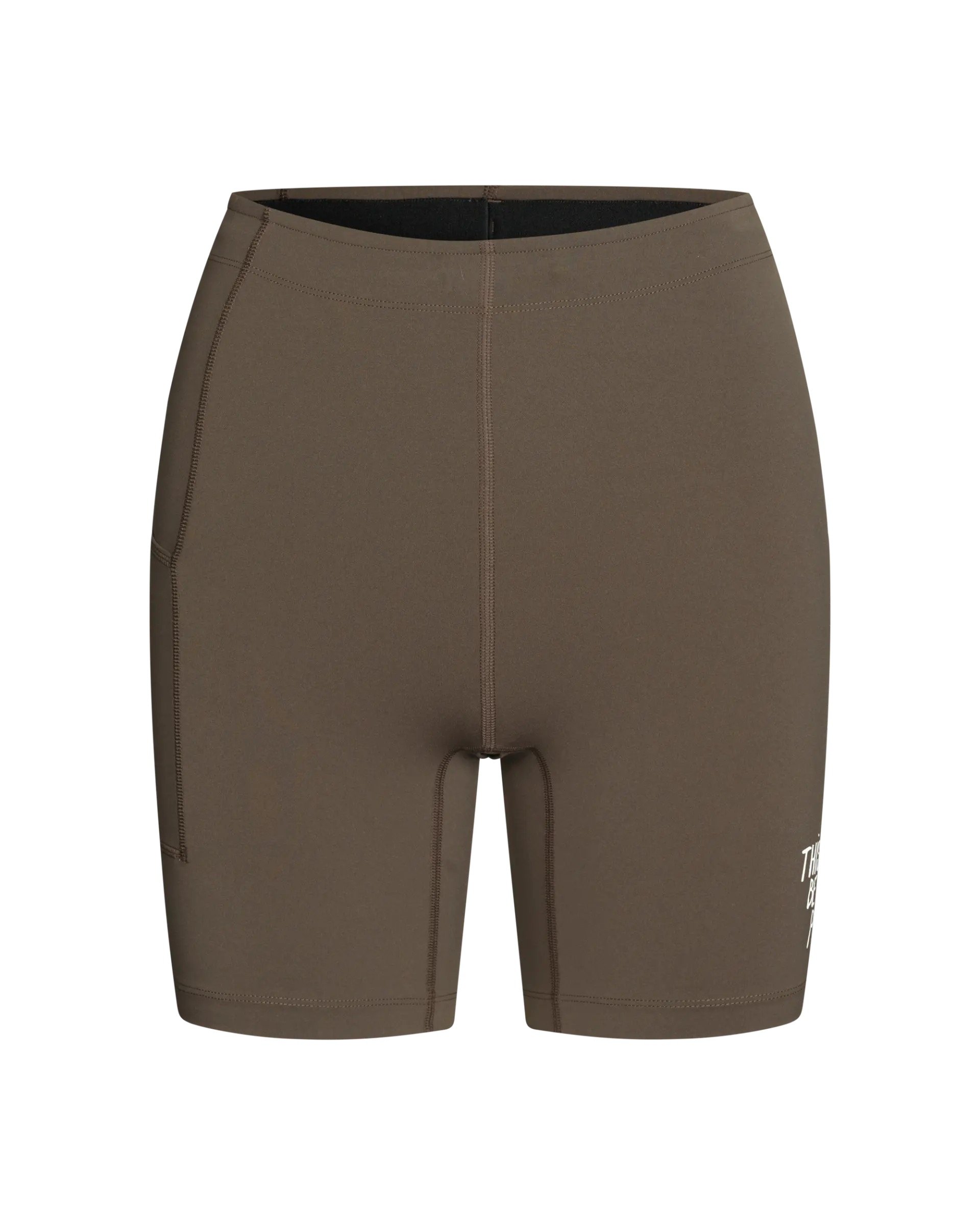 PAS NORMAL STUDIOS Balance Short Tights Dusty Brown Women
