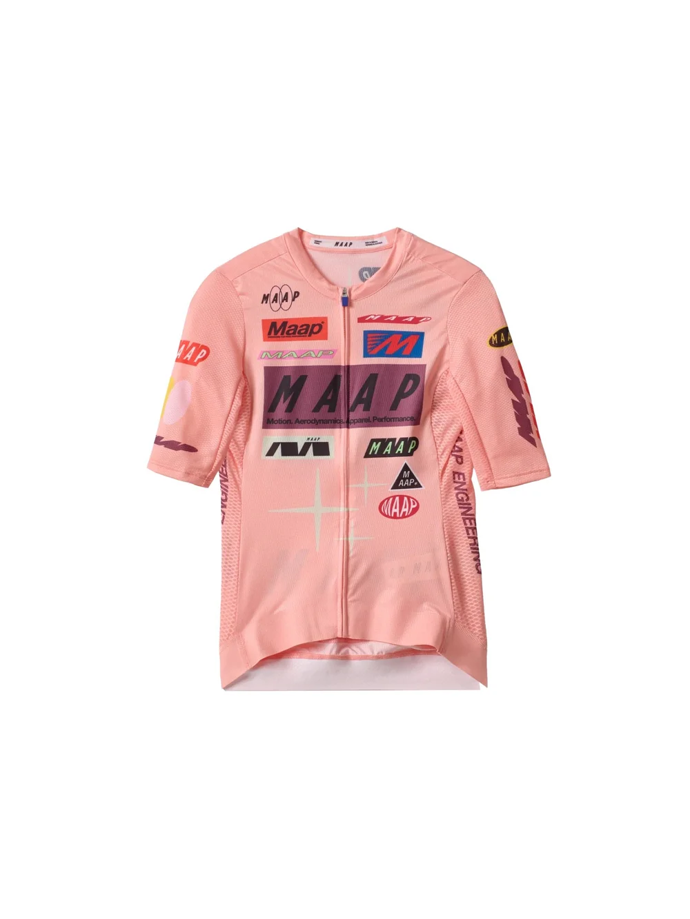 MAAP Women's Drome Pro Air Jersey Peach — Cycle Store Zurich