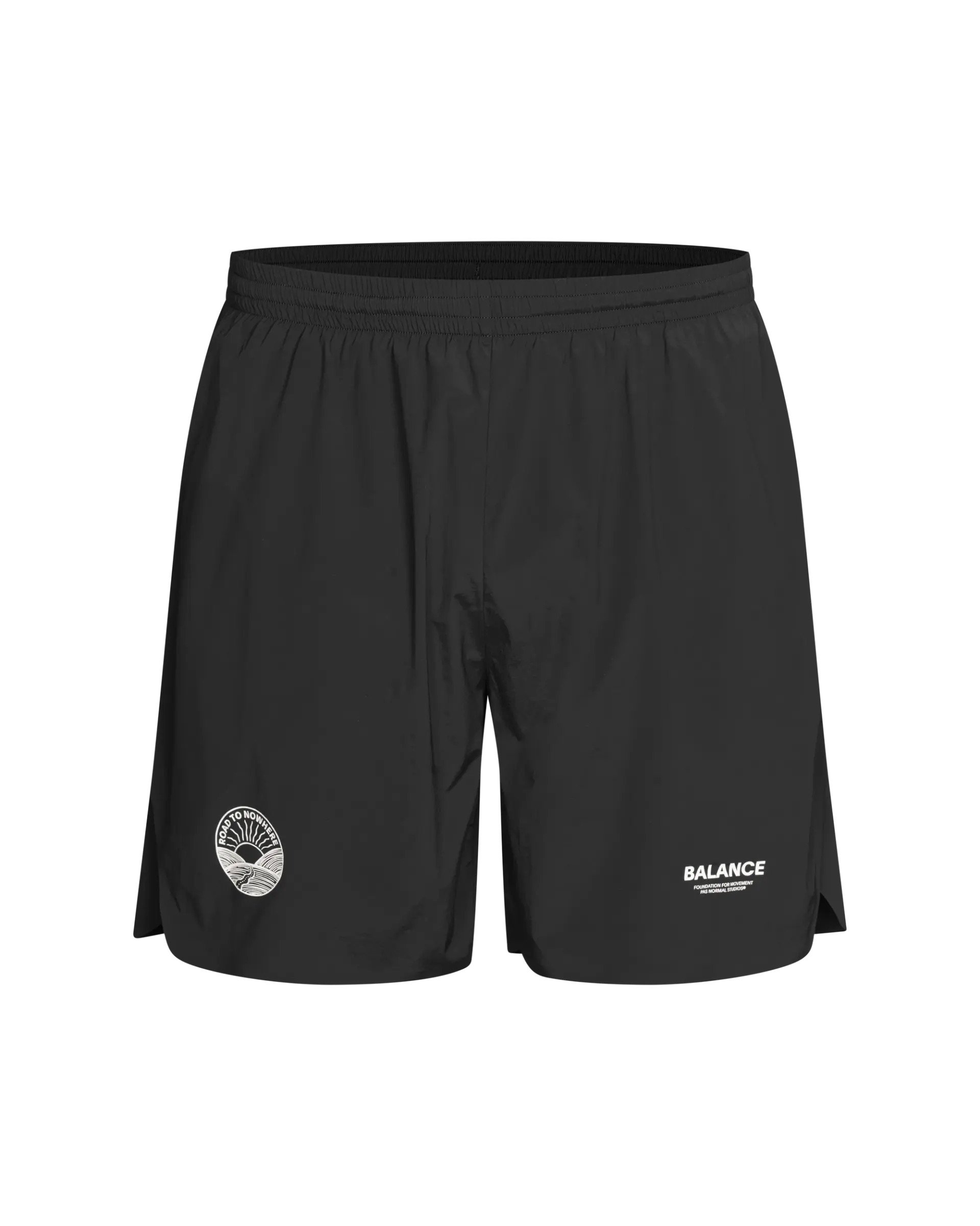 PAS NORMAL STUDIOS Balance Shorts Dusty Brown Men