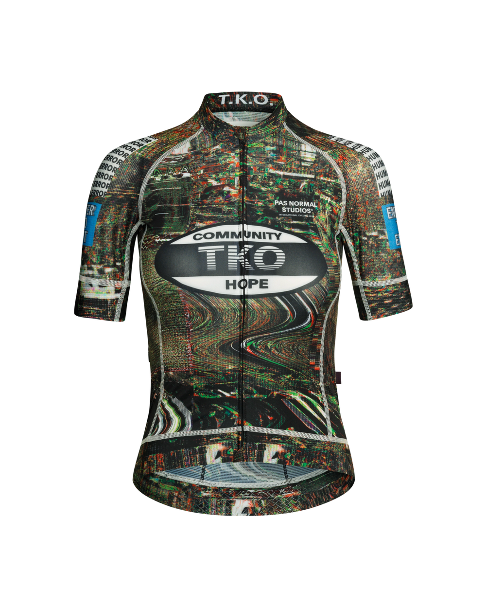 PAS NORMAL STUDIOS T.K.O. Mechanism Jersey Human Error Green