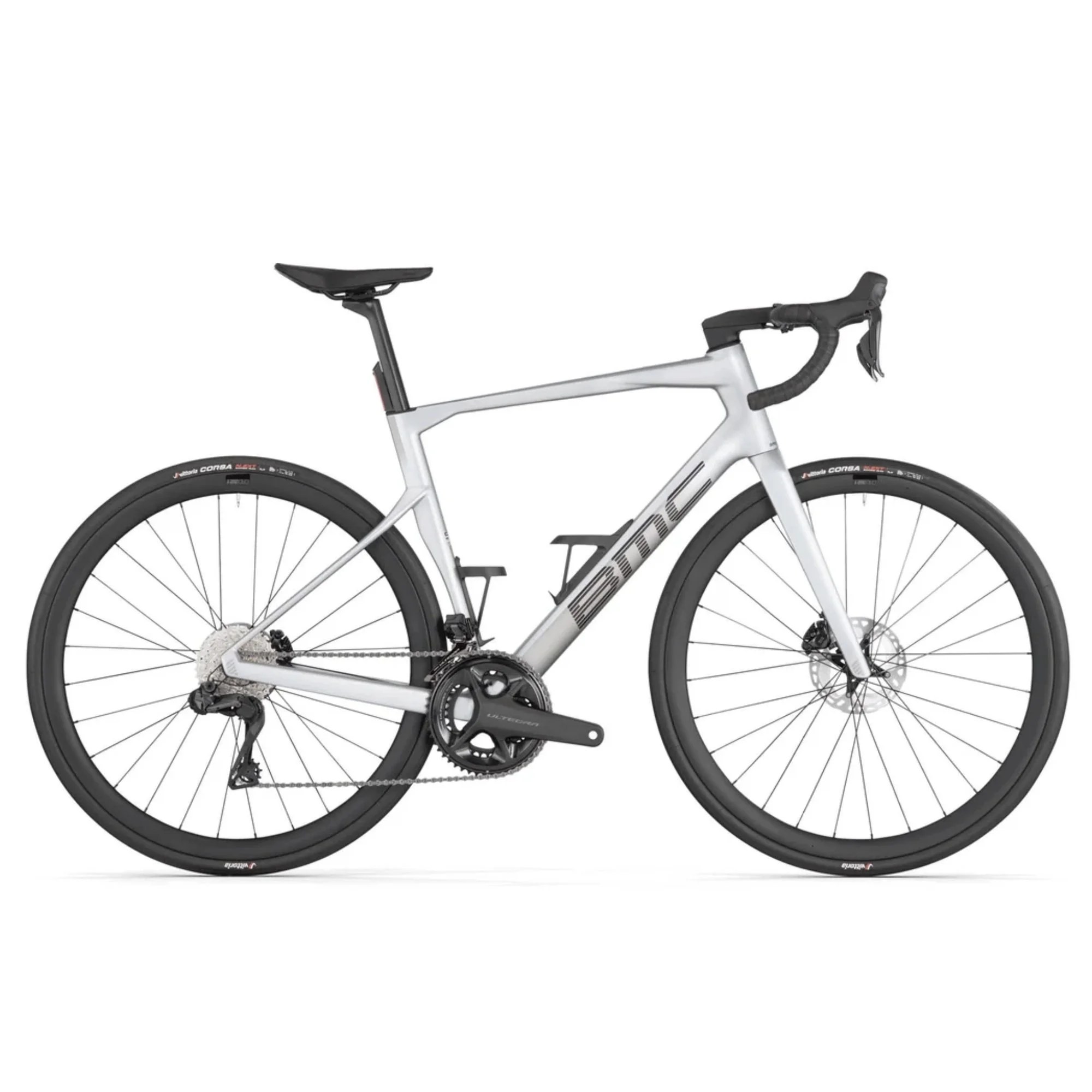 BMC Roadmachine 01 FOUR, Shimano Ultegra Di2 2x12, Silver Black