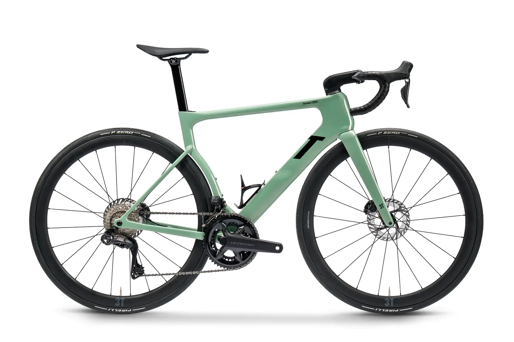 3T STRADA WPNT ULTEGRA Di2 2X12 DISCUS 40|30 VERDEORO