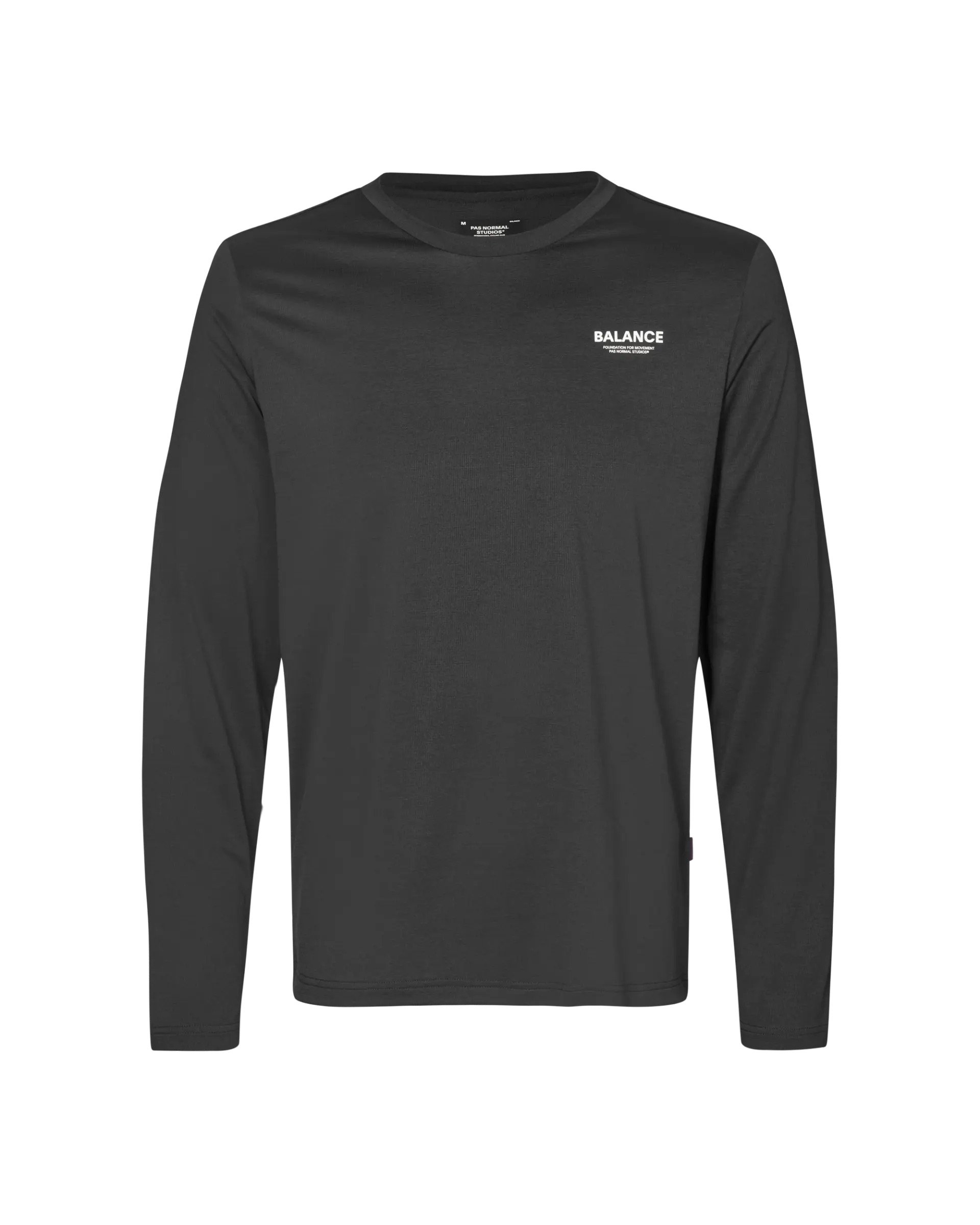 PAS NORMAL STUDIOS Balance Long Sleeve T-Shirt Black Men